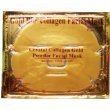 4-Pack Infinitive Beauty 24K Gold Collagen Face Mask Sheets - Anti-Aging, Anti-Wrinkle, Deep Moisturizing Skincare Treatment for Women | Perfect for Spa Night, Self-Care Routine & Gift Giving