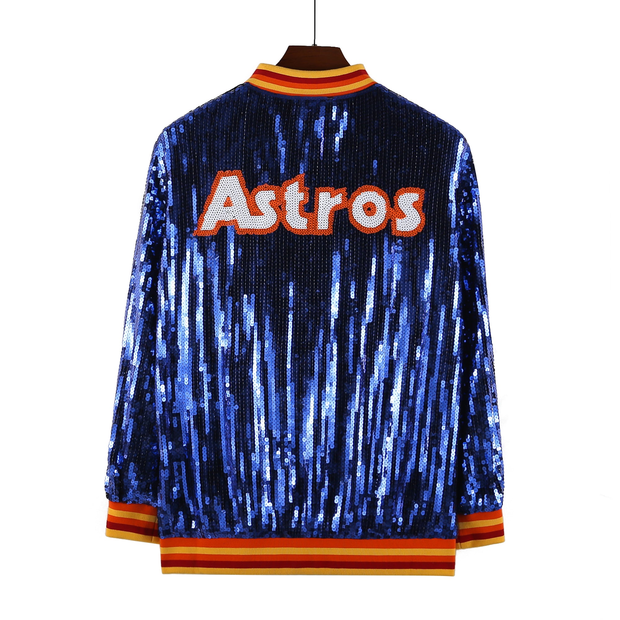 Bulls Sequined Baseball Uniform - Glittery Team Jersey for Women & Men - Perfect for Games, Parties & Costume Events