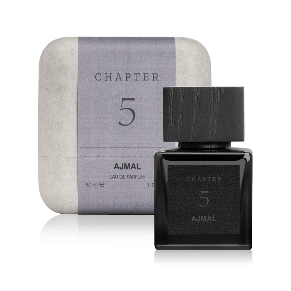 Chapter 5 Eau de Parfum 50ml for Women - Long Lasting Floral Fragrance | Perfect for Date Night, Office & Special Occasions
