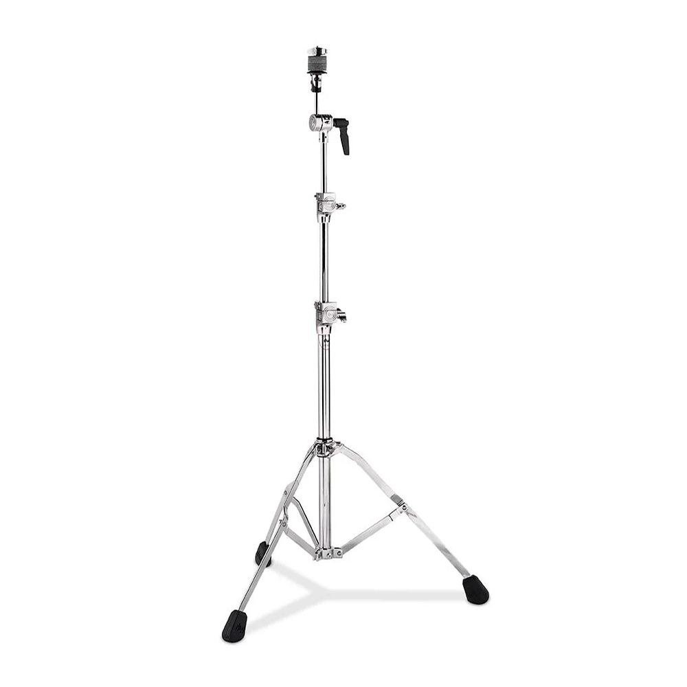 DW 7000 Series Single Braced Straight Cymbal Stand - Heavy Duty Drum Hardware for Live Performances & Studio Recording