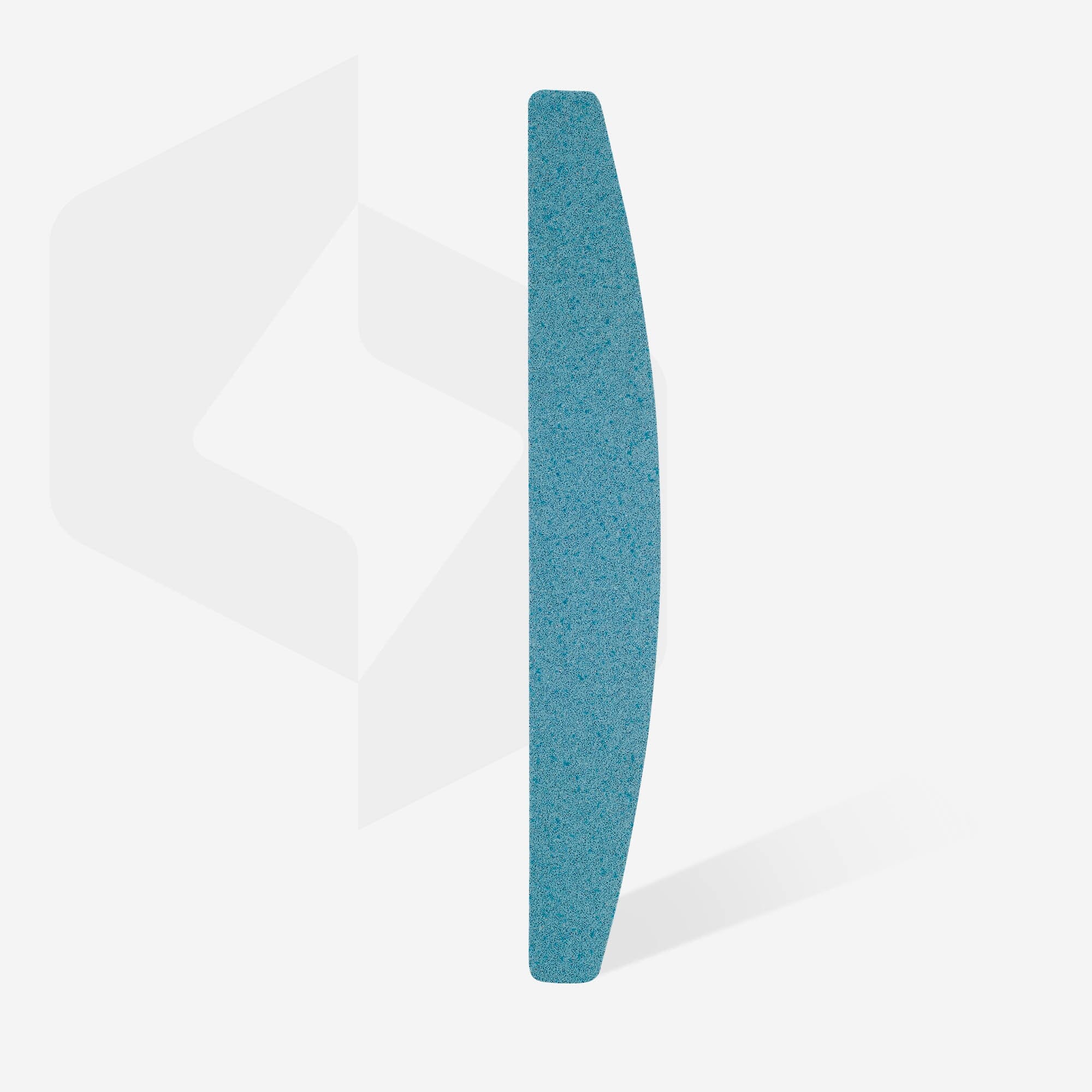 Staleks Expert 40 Disposable Nail Files - 240 Grit Soft Base Crescent Files (30 Pack) for Professional Manicure & Pedicure at Home or Salon