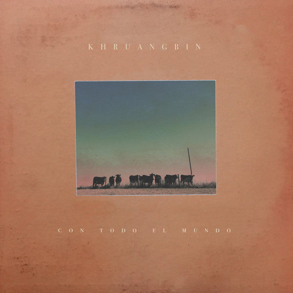 Khruangbin Vinyl Record - Limited Edition 3LP Set - Psychedelic Rock & Funk Music for Home Listening, Gifts & Music Collectors