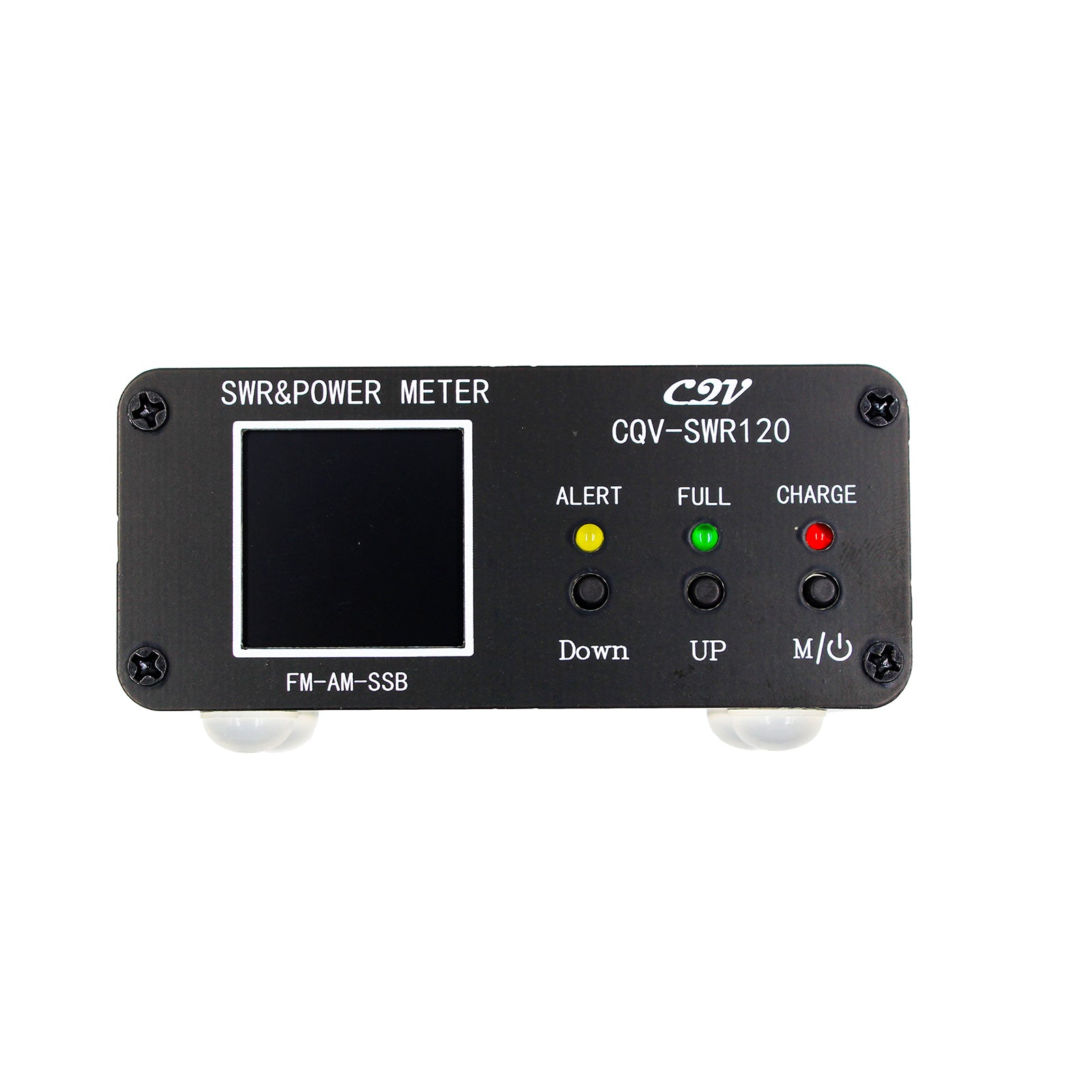 1.8MHz-54MHz Standing Wave Meter with 240x240 Full Color LCD Display - RF Power Meter for Ham Radio, Antenna Testing & SWR Measurement