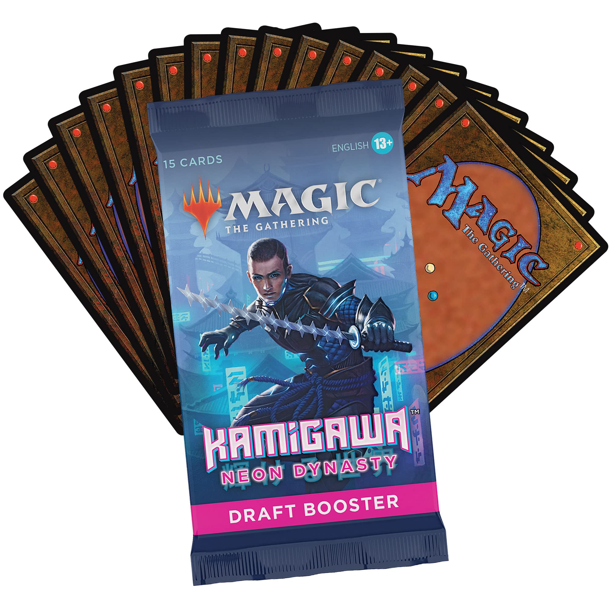Magic: The Gathering Kamigawa: Neon Dynasty Draft Booster Box - 36 Packs (540 Cards) | MTG Collector's Edition, TCG Card Game | Perfect for Draft Tournaments & Deck Building