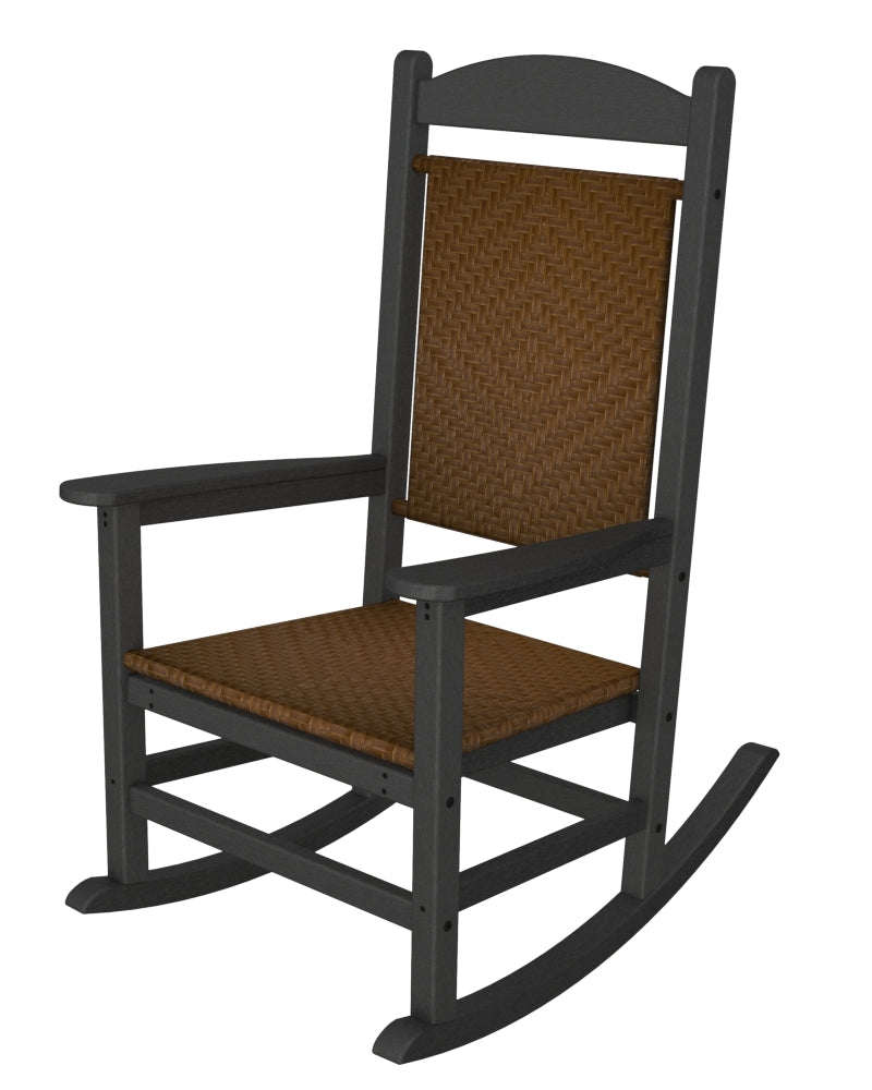 Slate Grey Frame/Tigerwood Weave