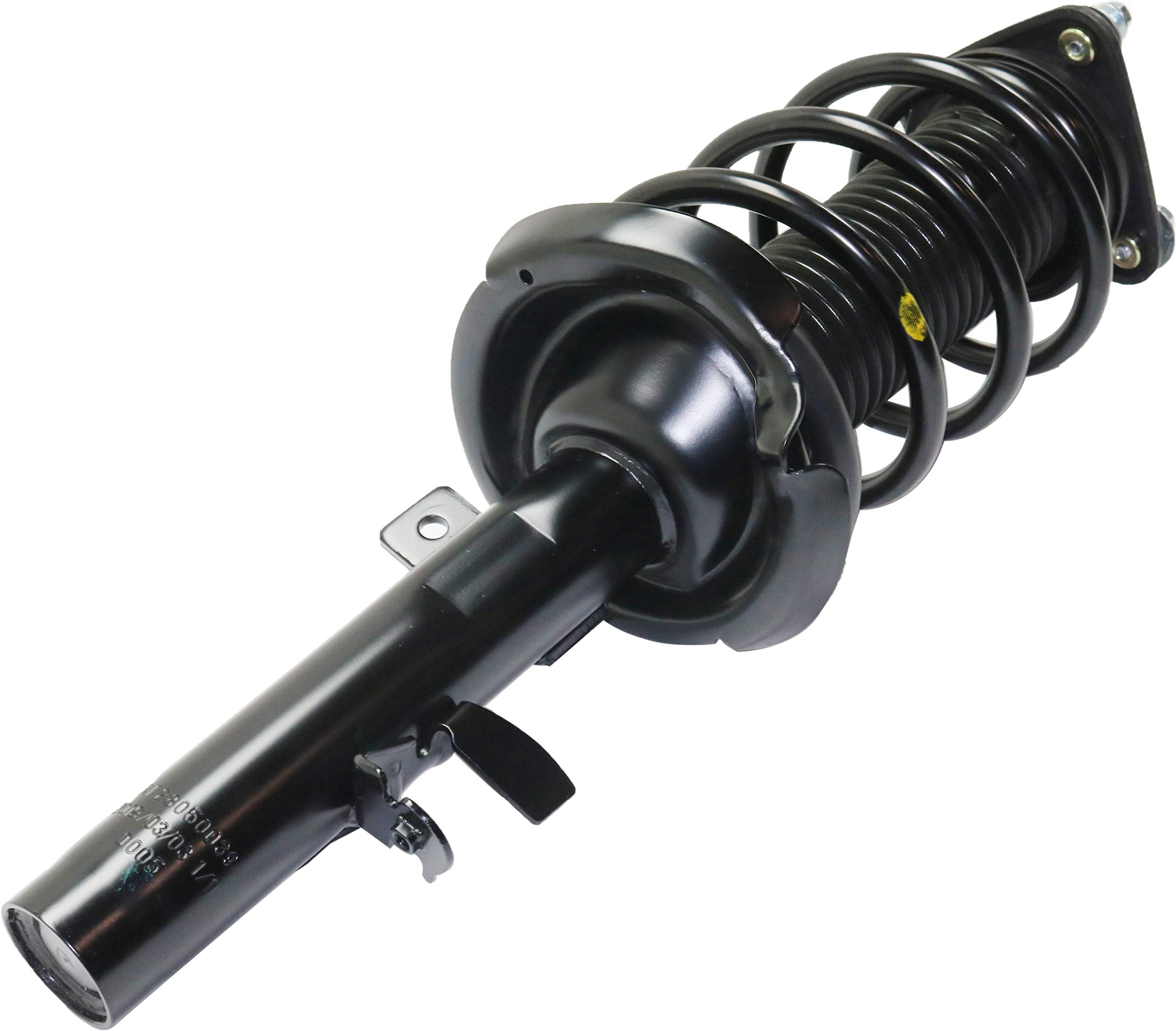 Garage-Pro Front Complete Shocks Strut & Coil Spring Assembly Replacement for Ford Focus 2012-2013 Passenger Side (02/04/13) - Automatic Dual Clutch Transaxle - Smooth Ride & Enhanced Stability for City Driving & Highway Commutes