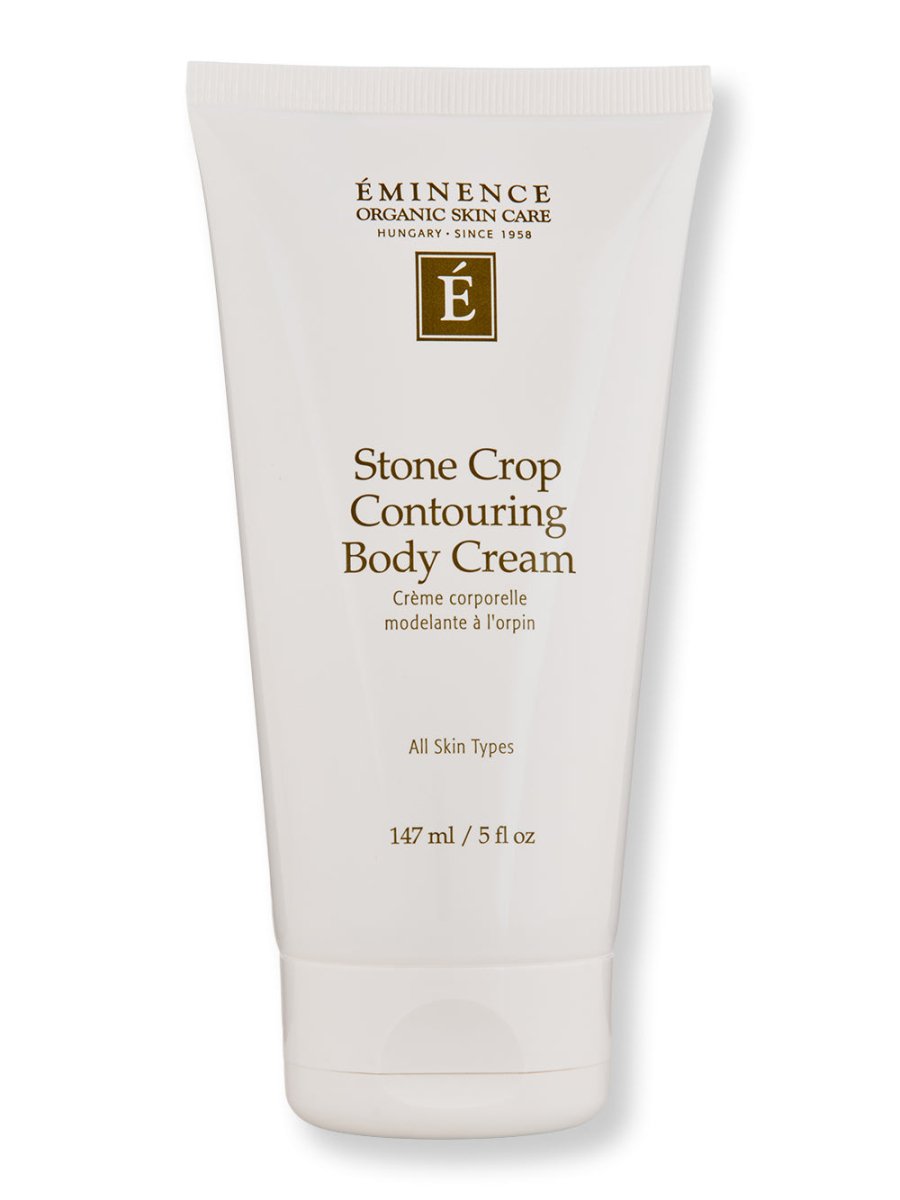 Eminence Organic Stone Crop Contouring Body Cream - Hydrating & Firming Moisturizer for Smooth Skin | Perfect for Dry Skin & Body Sculpting Routine