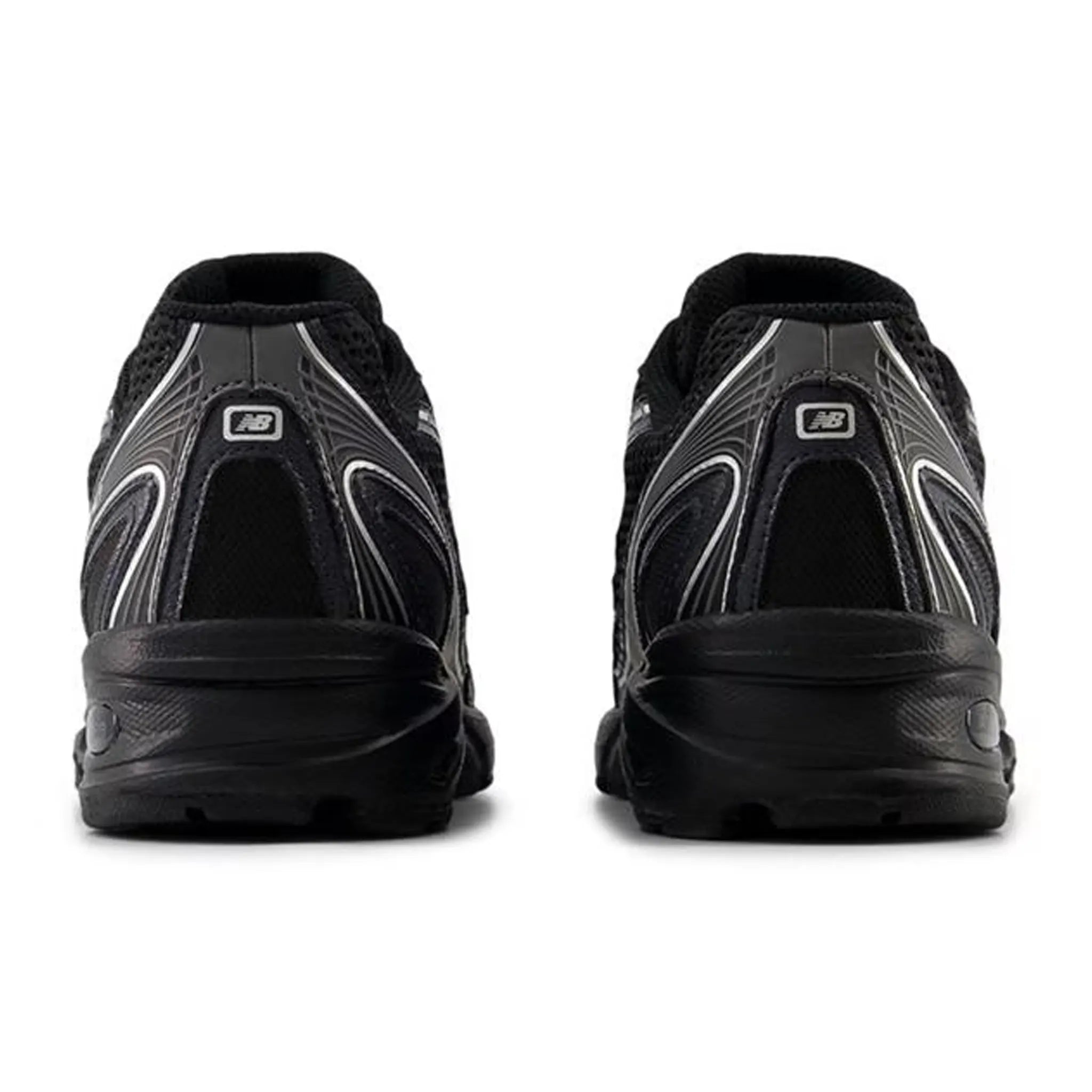 New Balance 740v2 Running Shoes for Men - Black/Silver Metallic Color - Lightweight Cushioned Sneakers for Jogging, Gym & Everyday Wear