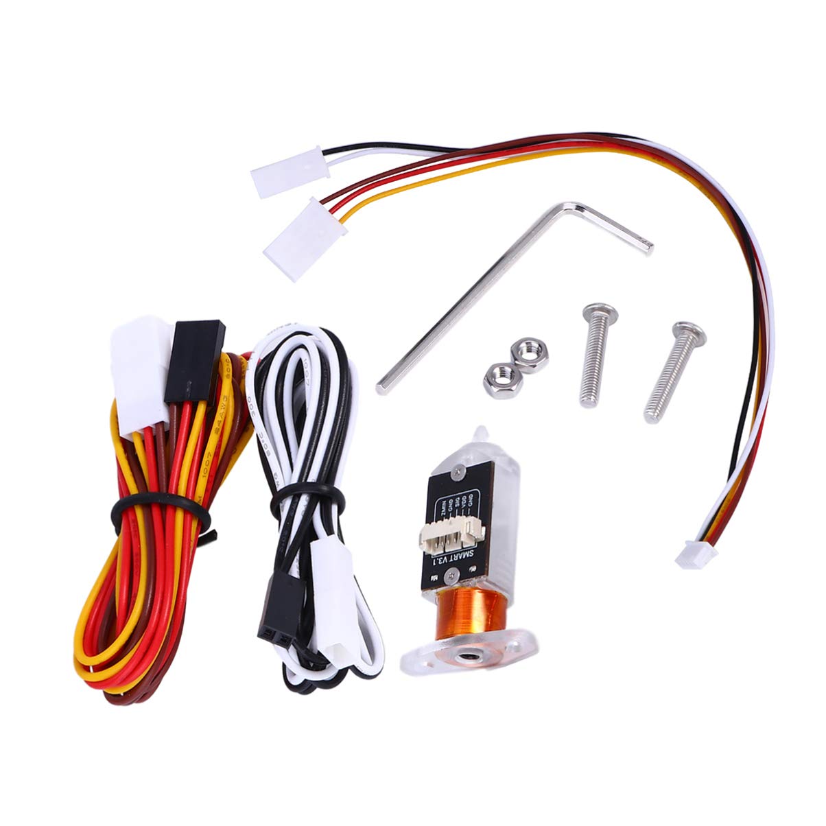 Baluue 3D Printer Auto Leveling Sensor Kit - Electronic Collision Detection & Limit Switch Module for Ender 3, CR-10, Anycubic | Perfect for Precise Bed Leveling & Improved Print Quality