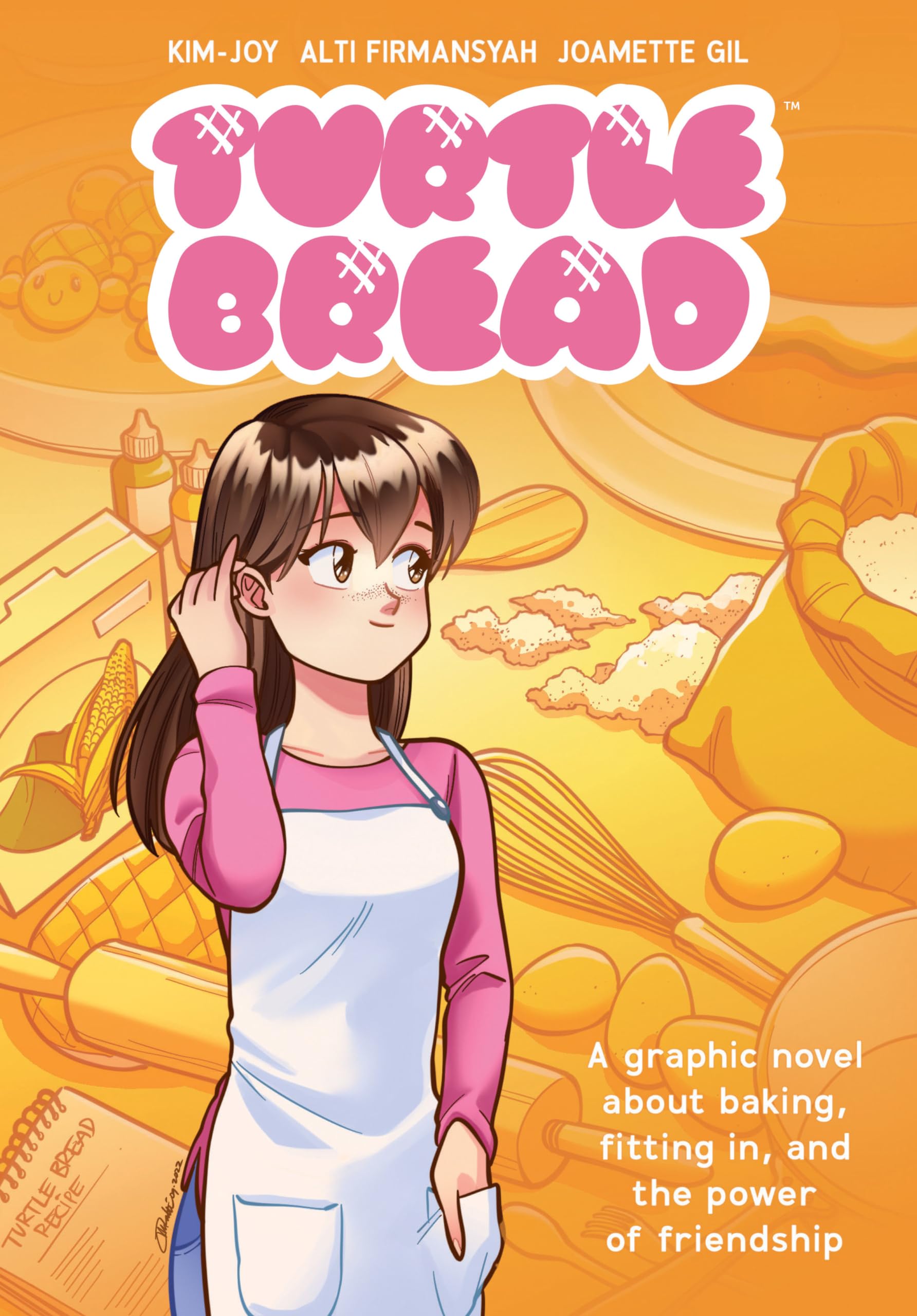 Turtle Bread: A Heartwarming Graphic Novel About Baking, Friendship & Belonging | Perfect for Young Readers & Baking Enthusiasts