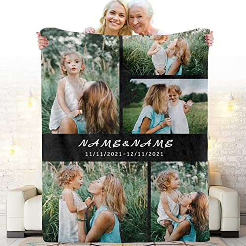 16-photos Collage Blanket
