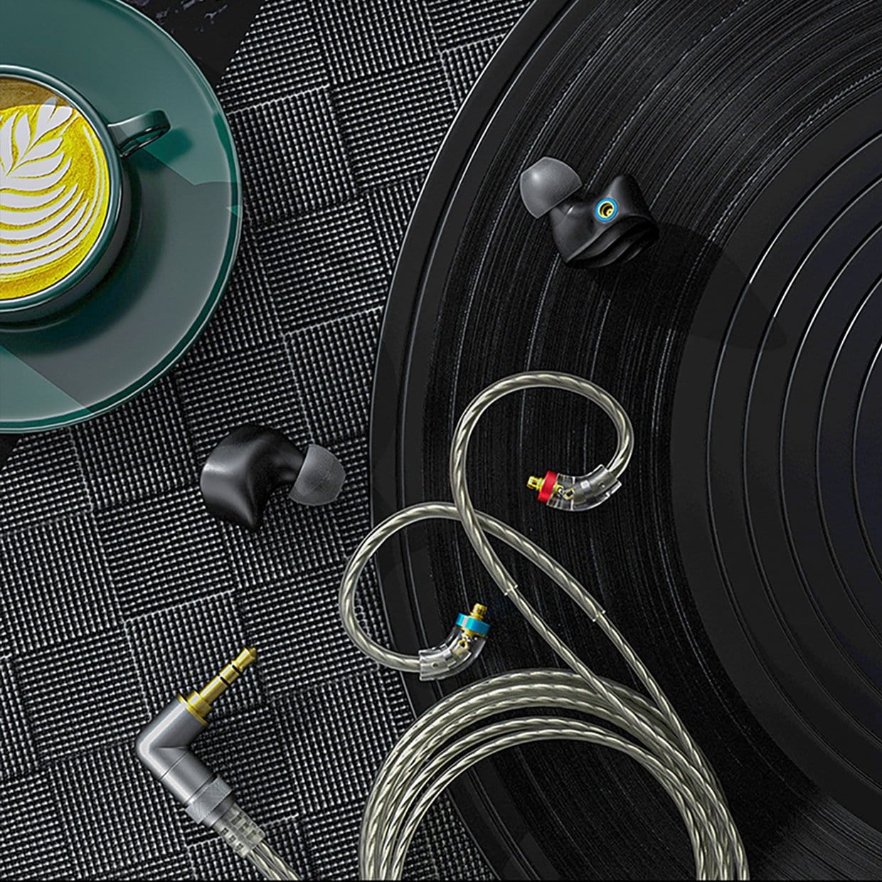 FiiO FH3 Hybrid In-Ear Earphones with 3 Drivers - High Resolution Audio, Deep Bass, Noise Isolation - Perfect for Music Lovers, Audiophiles & Commuters