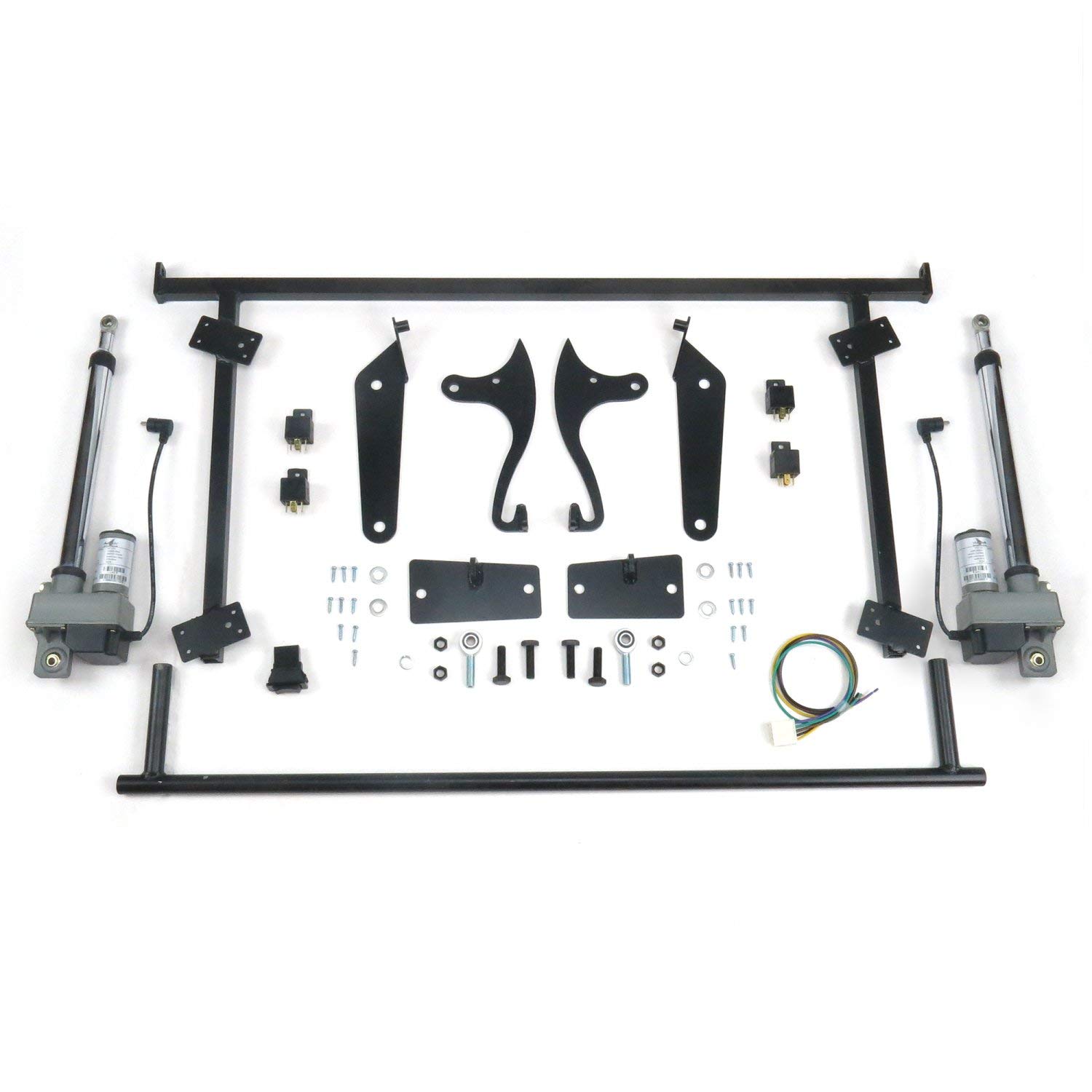 AutoLoc 9622 Universal Automatic Tilt Hood Kit - Power Accessories for Car Hood Lift System | Easy Installation for DIY Car Enthusiasts | Perfect for Truck, SUV & Classic Car Maintenance
