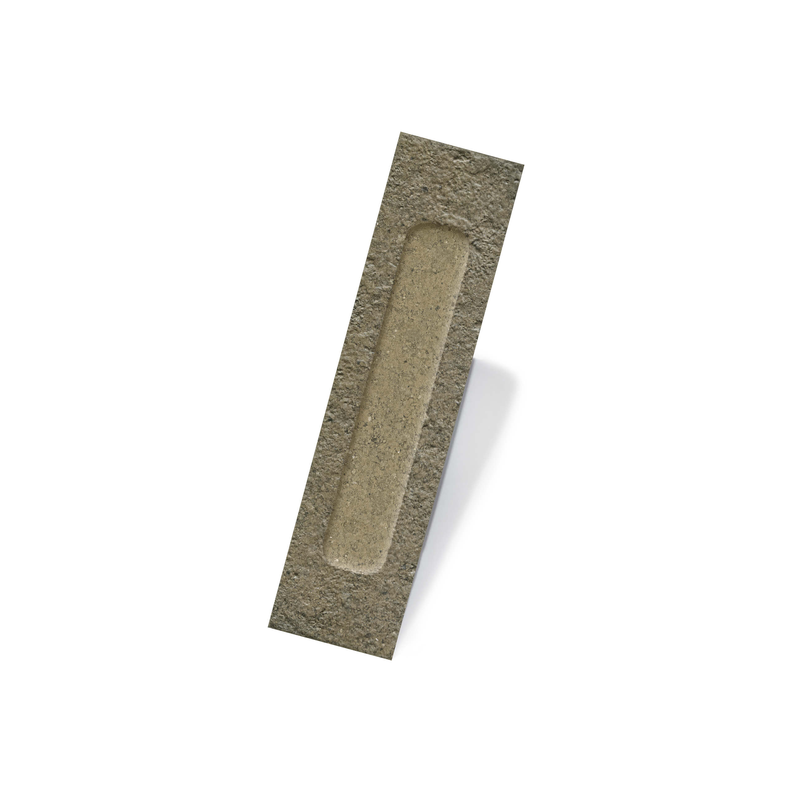 Miniature Fornace Formella 60x240 Matt Verde Muschio Tile Sample - Perfect for Kitchen Backsplash, Bathroom Walls & Home Decor