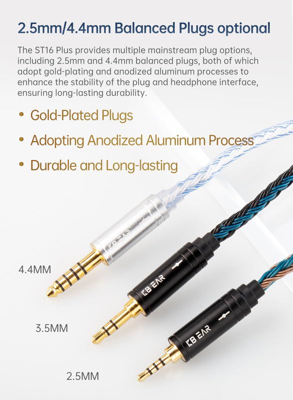 KeepHiFi AGA ONE HiFi Earbuds with 16-Core Silver-Plated IEM Cable (QDC Pin) - Premium Sound Quality for Audiophiles, Musicians & Travelers