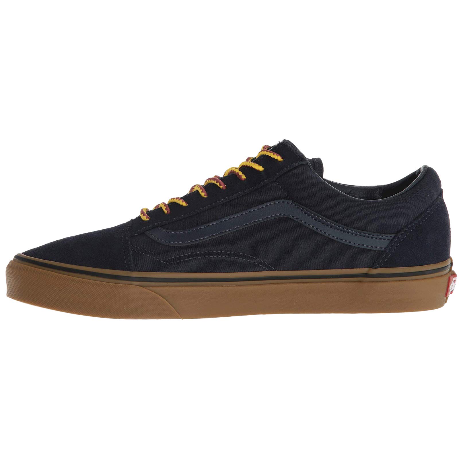 Vans Old Skool Classic Skate Shoes for Men - Gumsole Sky Captain | Comfortable Sneakers for Skateboarding, Streetwear & Casual Wear