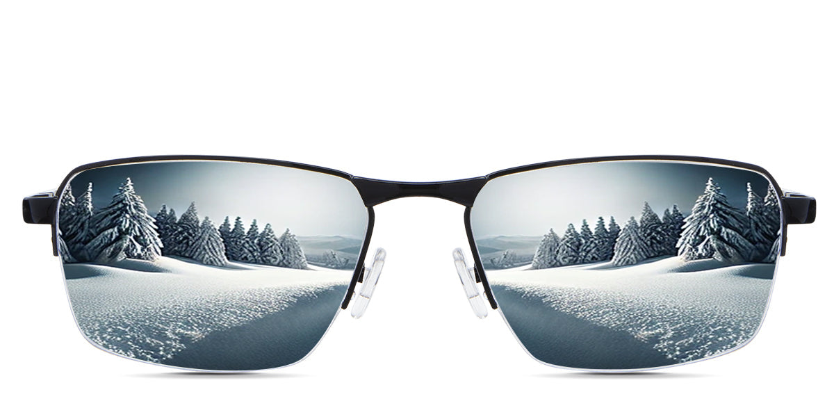 Premium Prescription Polarized Sunglasses for Men - UV Protection & Anti-Glare - Ideal for Driving, Fishing & Outdoor Activities