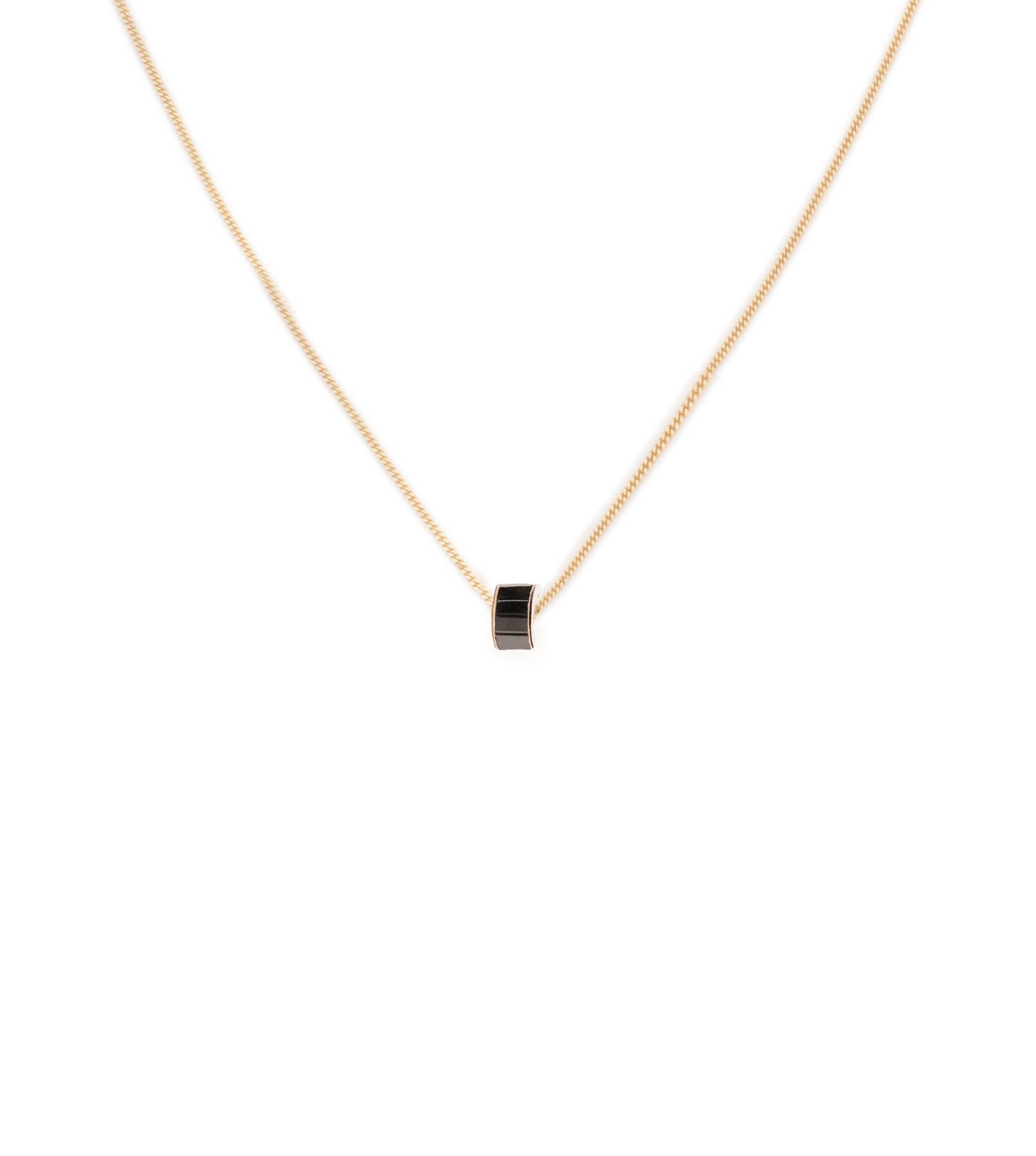 Gemstone Baguette Heartbeat Necklace - Dainty Sleek Curb Chain for Women | Perfect for Valentine's Day Gifts, Anniversary Presents & Everyday Elegance