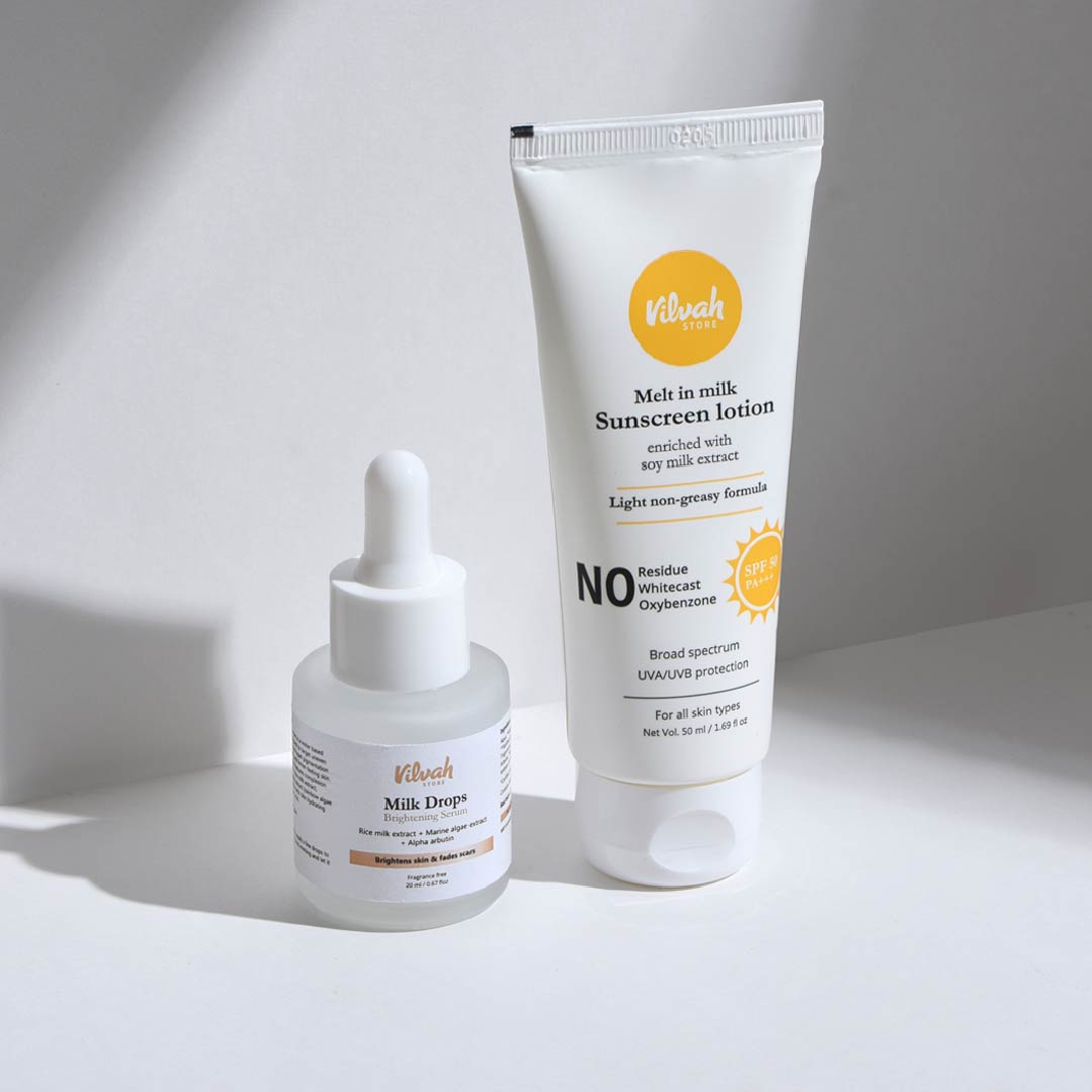 Best Skin Brightening Kit for Glowing Complexion - Brighten & Even Skin Tone - Perfect for Daily Skincare & Special Occasions
