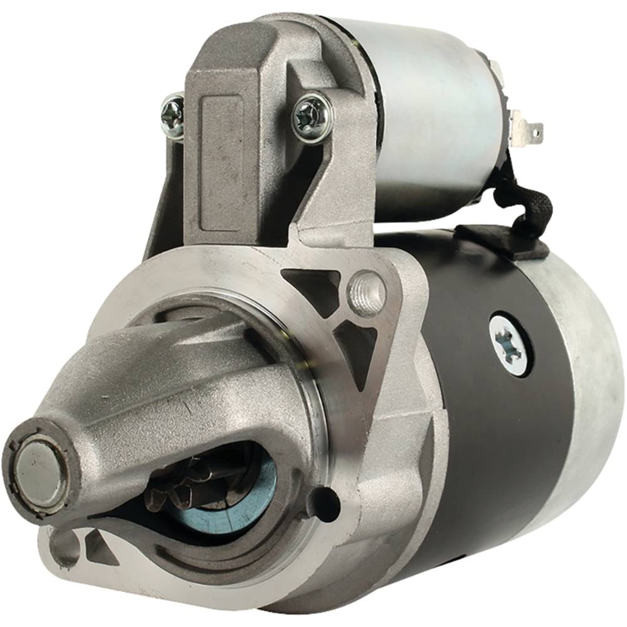Stens 435-225 Electric Starter for Lawn Mowers & Small Engines - Durable Silver Replacement Part - Perfect for Home Garden & Outdoor Power Equipment Maintenance