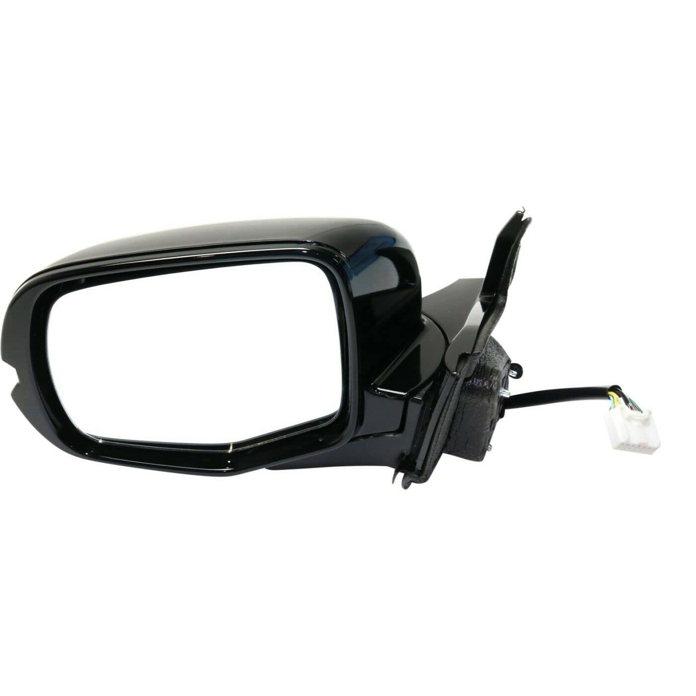 Replacement Left Side Heated Mirror Driver Side for Honda Ridgeline - HO1320313 76250T6ZA21ZD - Perfect for Winter Driving & Enhanced Safety