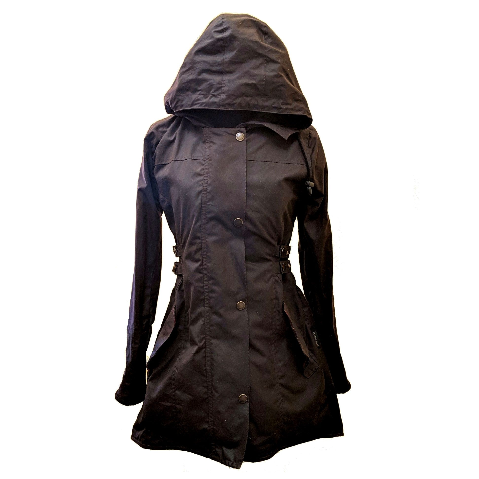 Katrina Waxed Cotton Jacket for Men & Women - Waterproof Windbreaker with 4 Color Options | Perfect for Outdoor Hiking, Camping & Urban Commuting