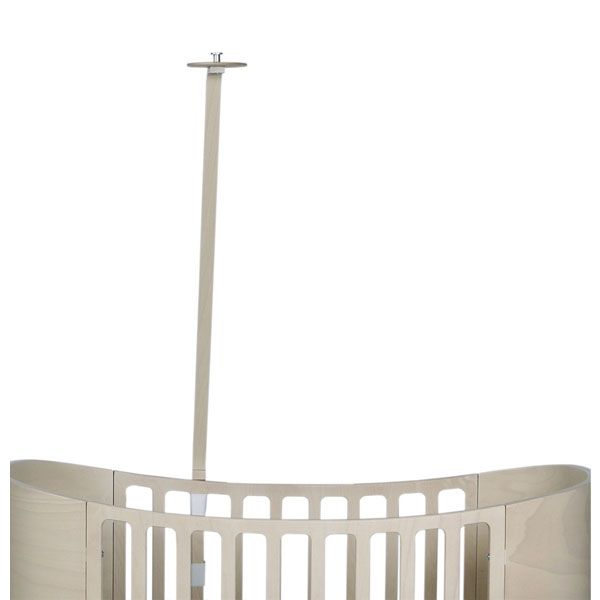 LEANDER Classic Cot Canopy Rod - Whitewash Finish for Baby Cribs | Nursery Decor & Bedroom Canopy Accessory for Newborns & Toddlers