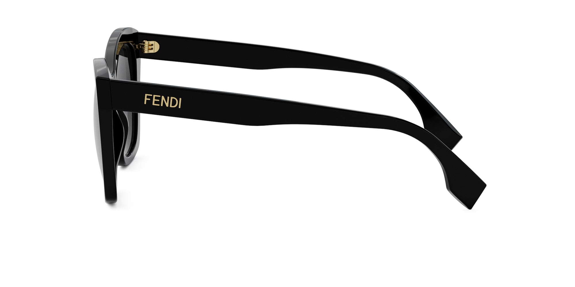 Fendi Lettering FE40151I Sunglasses - Luxury Designer Shades for Women & Men - Perfect for Outdoor, Travel & Fashion Accessories
