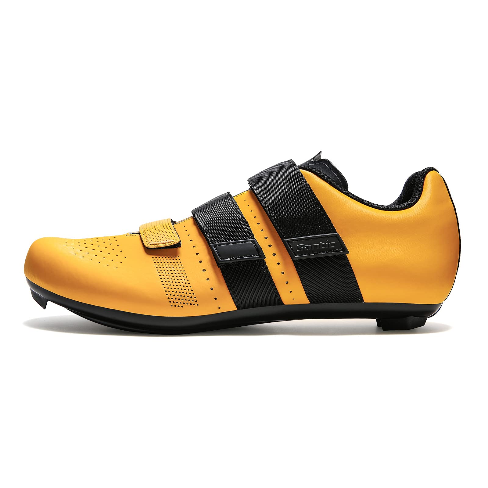 **Santic Men's & Women's Road Bike Cycling Shoes - Lightweight & Breathable for Indoor & Outdoor Riding - Perfect for Spin Class, Commuting & Long-Distance Cycling**