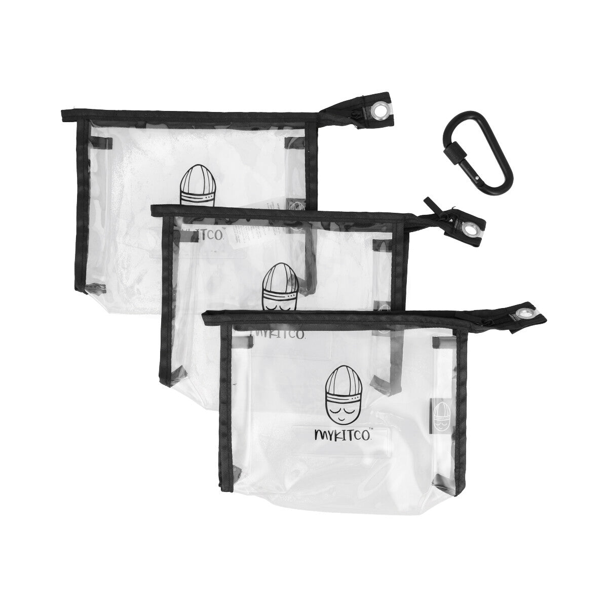 Premium PVC Trio Set - Durable, Lightweight & Waterproof for Home, Office & Outdoor Use | Perfect for Storage, Organization & Travel Accessories