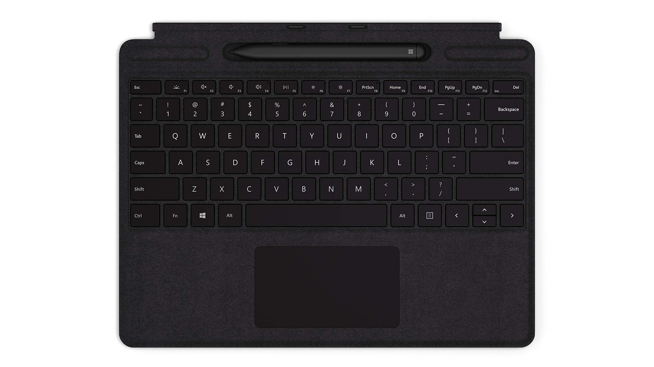 Microsoft Surface Pro X Signature Keyboard with Slim Pen - Ultra-Slim Design for Surface Pro X | Perfect for Work, Travel & Creative Projects