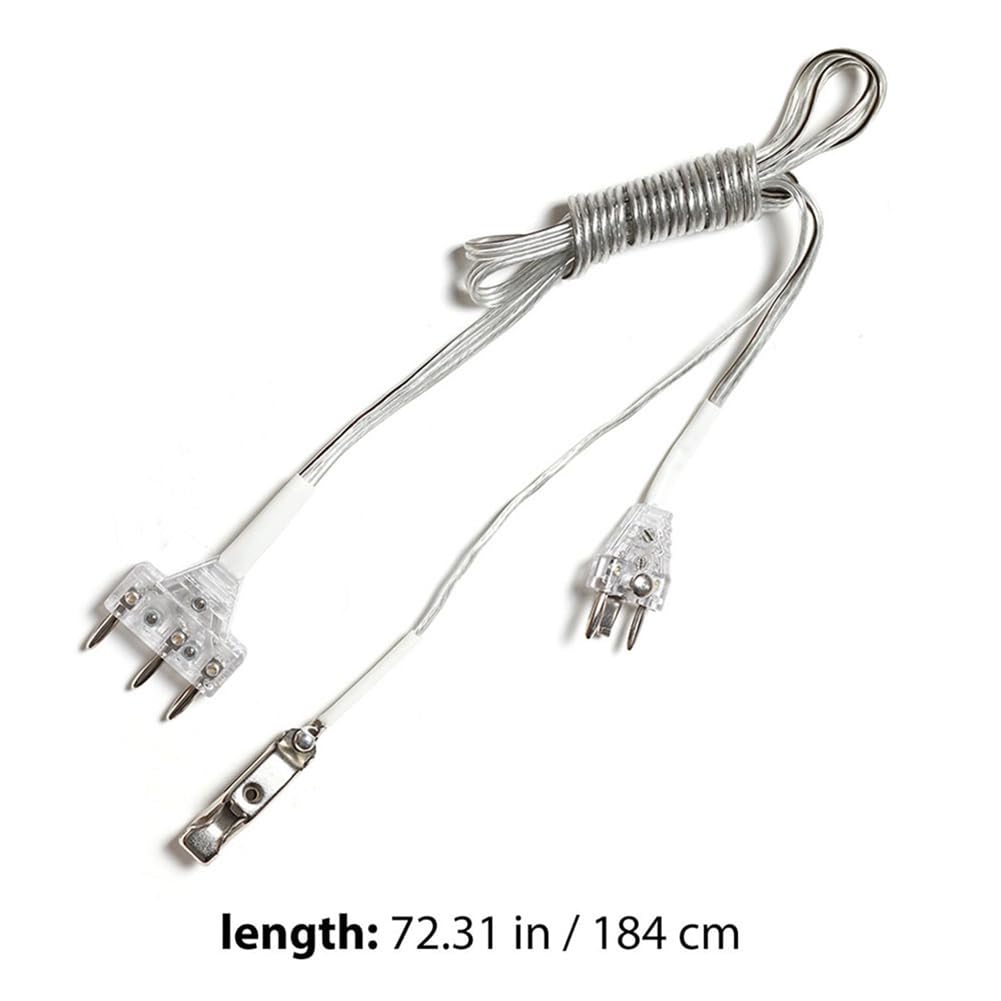 Professional Flexible Hand Line Clamps for Fencing - Replacement Parts for Sports Equipment | Durable & Lightweight for Training & Competitions