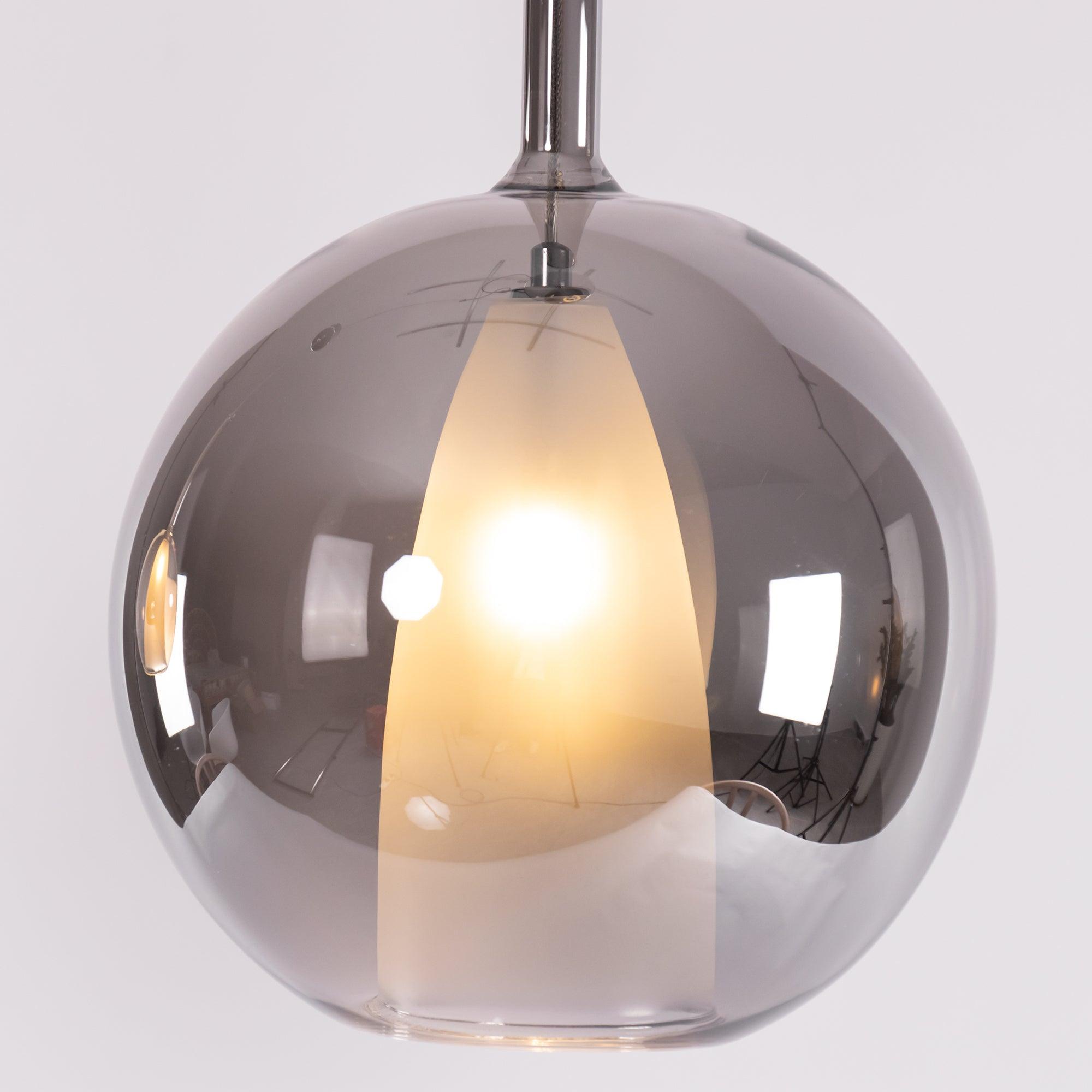 Modern Glo Pendant Light - Elegant Hanging Fixture for Kitchen Island, Dining Room & Bedroom - Dimmable LED Chandelier with Adjustable Height - Perfect for Home Decor & Interior Lighting