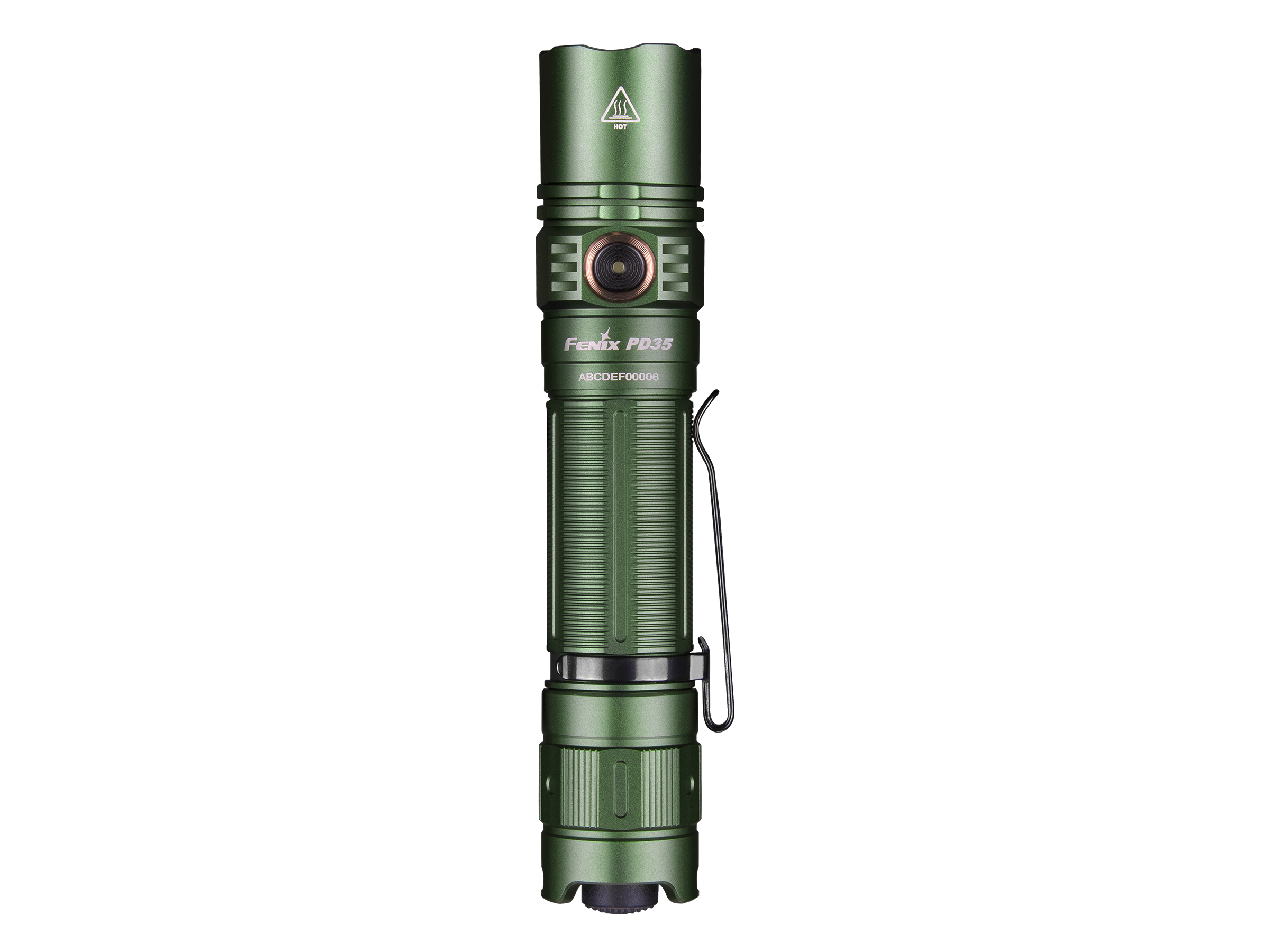 Fenix PD35 V3.0 Tactical Flashlight - 1700 Lumens High Power LED, Rechargeable EDC Torch for Camping, Hiking & Emergency Use