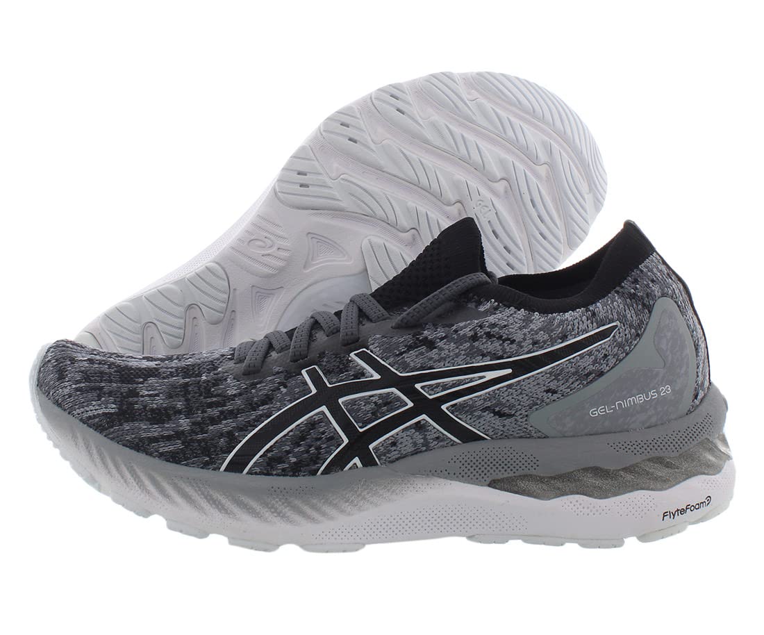ASICS Women's Gel-Nimbus 23 Knit Running Shoes - Lightweight Cushioned Sneakers for Jogging, Gym Workouts & Daily Walking | Breathable Mesh Comfort for Women Runners
