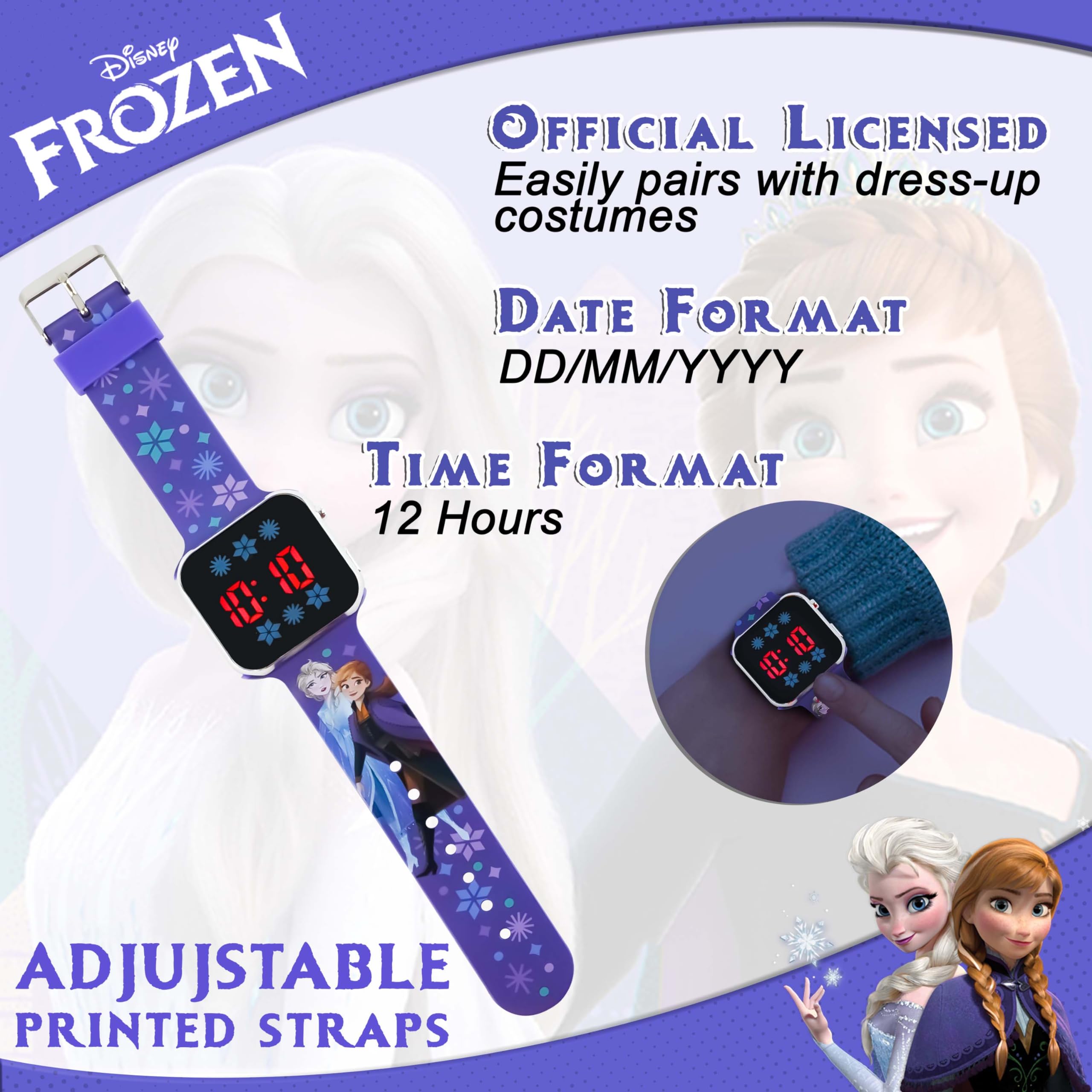 LED Kids Sports Watch - Waterproof, Lightweight for Boys & Girls | Outdoor Play & Swimming