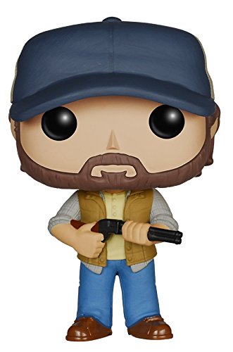 Funko POP TV: Supernatural - Bobby Singer Collectible Vinyl Figure | Official Licensed Merchandise | Perfect for Supernatural Fans, Home Decor, and Gift Giving