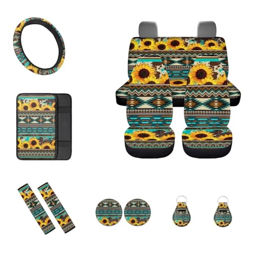 Sunflower Tribal Stripes