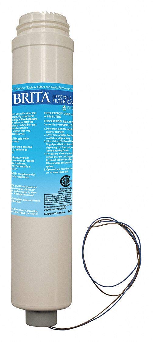 Premium Replacement Water Filter Cartridge - Compatible with Major Brands | Clean & Safe Drinking Water for Home, Office & RV Use