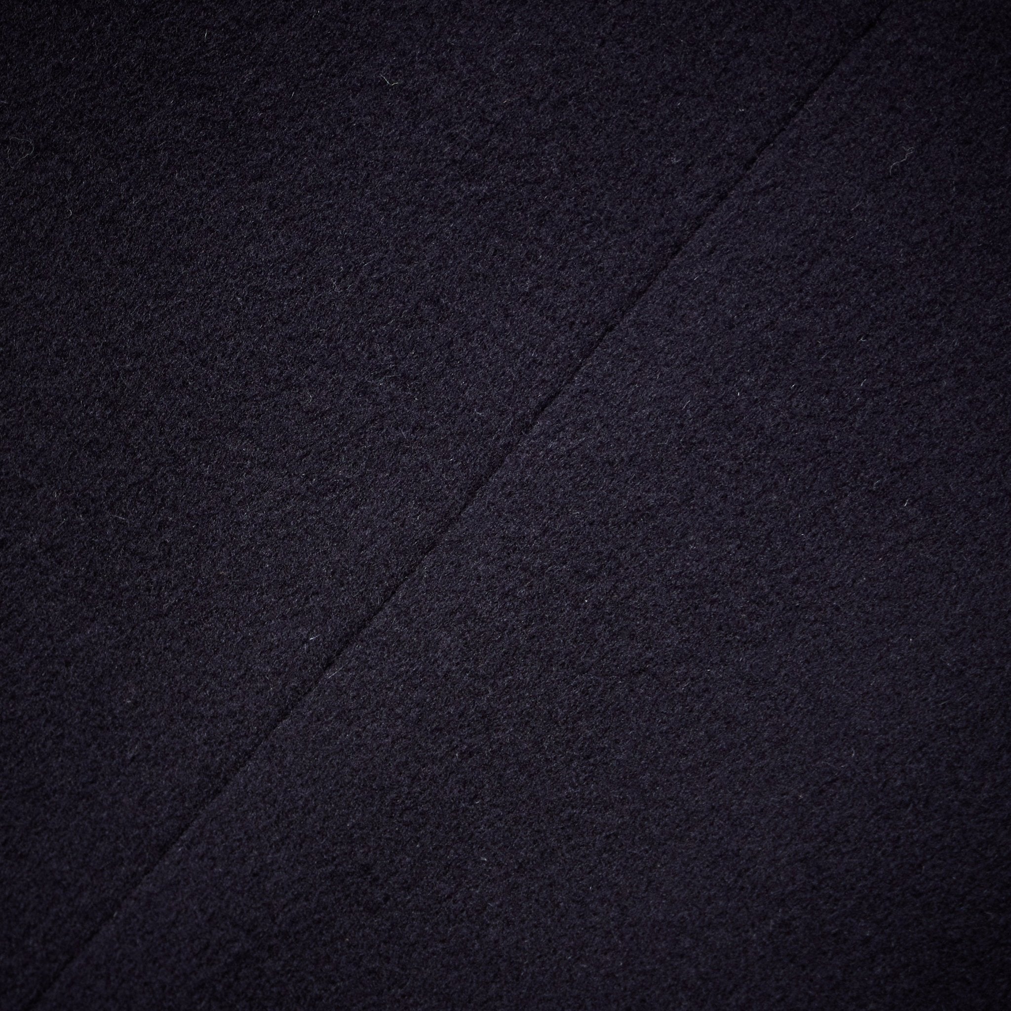 Corneliani Men's Wool Caban Coat in Navy Blue | Classic Winter Overcoat for Business & Formal Occasions