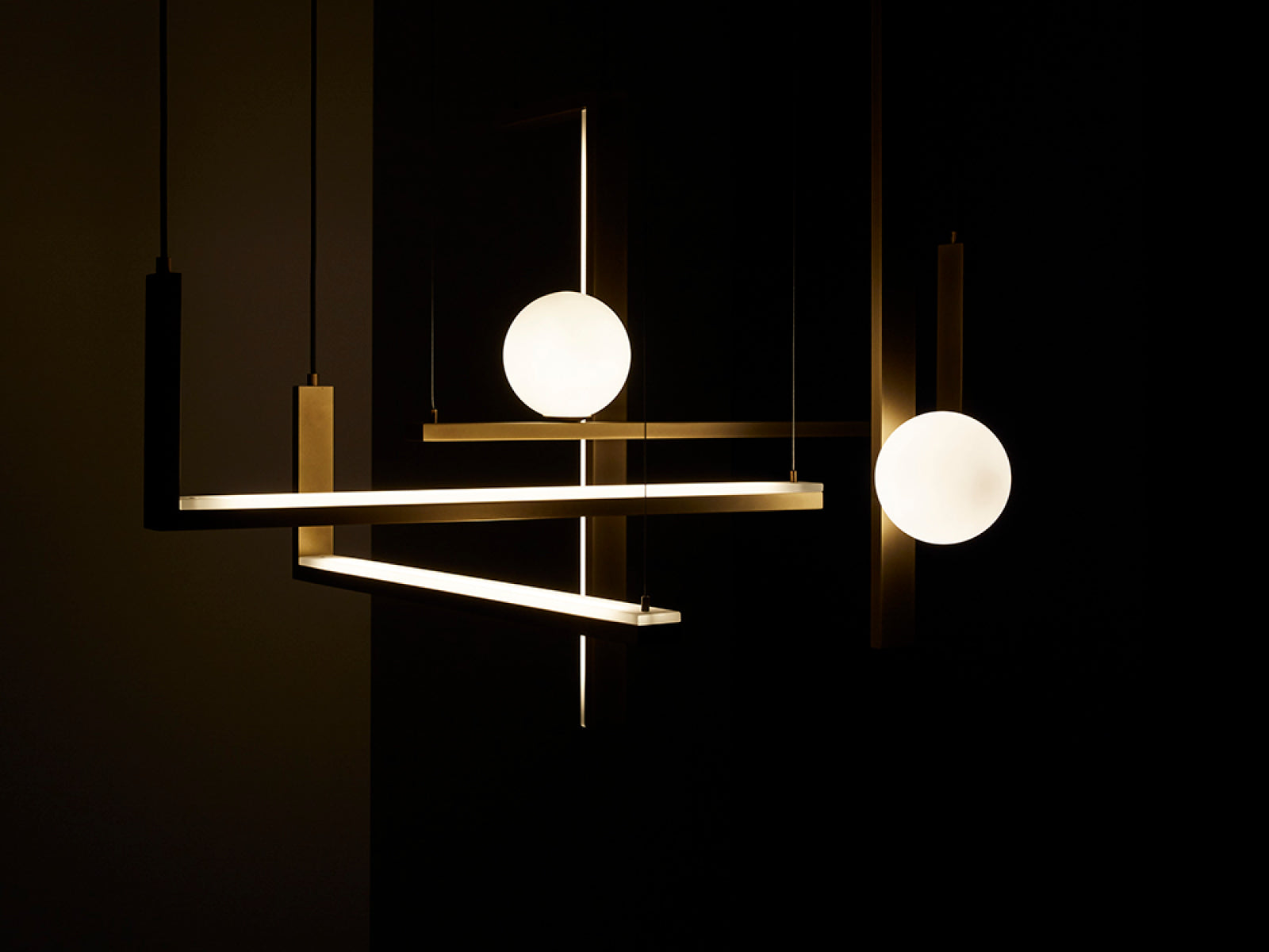 LED Light System - Energy Efficient Lighting for Home, Office & Commercial Use - Perfect for Indoor and Outdoor Spaces