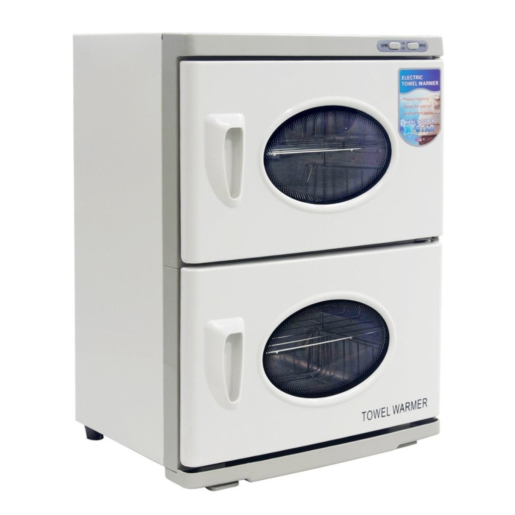 52L Large Capacity Hot Towel Warmer with UV Sterilization - TW911 | Spa, Salon & Home Use for Warm Towels, Baby Clothes & Beauty Tools