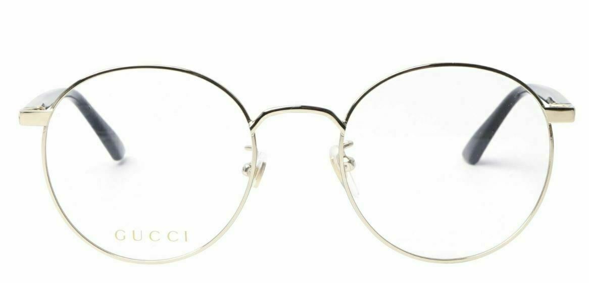 Gucci GG 0297 OK 001 Gold/Black Designer Eyeglasses for Women & Men - Luxury Fashion Sunglasses for Everyday Wear & Style