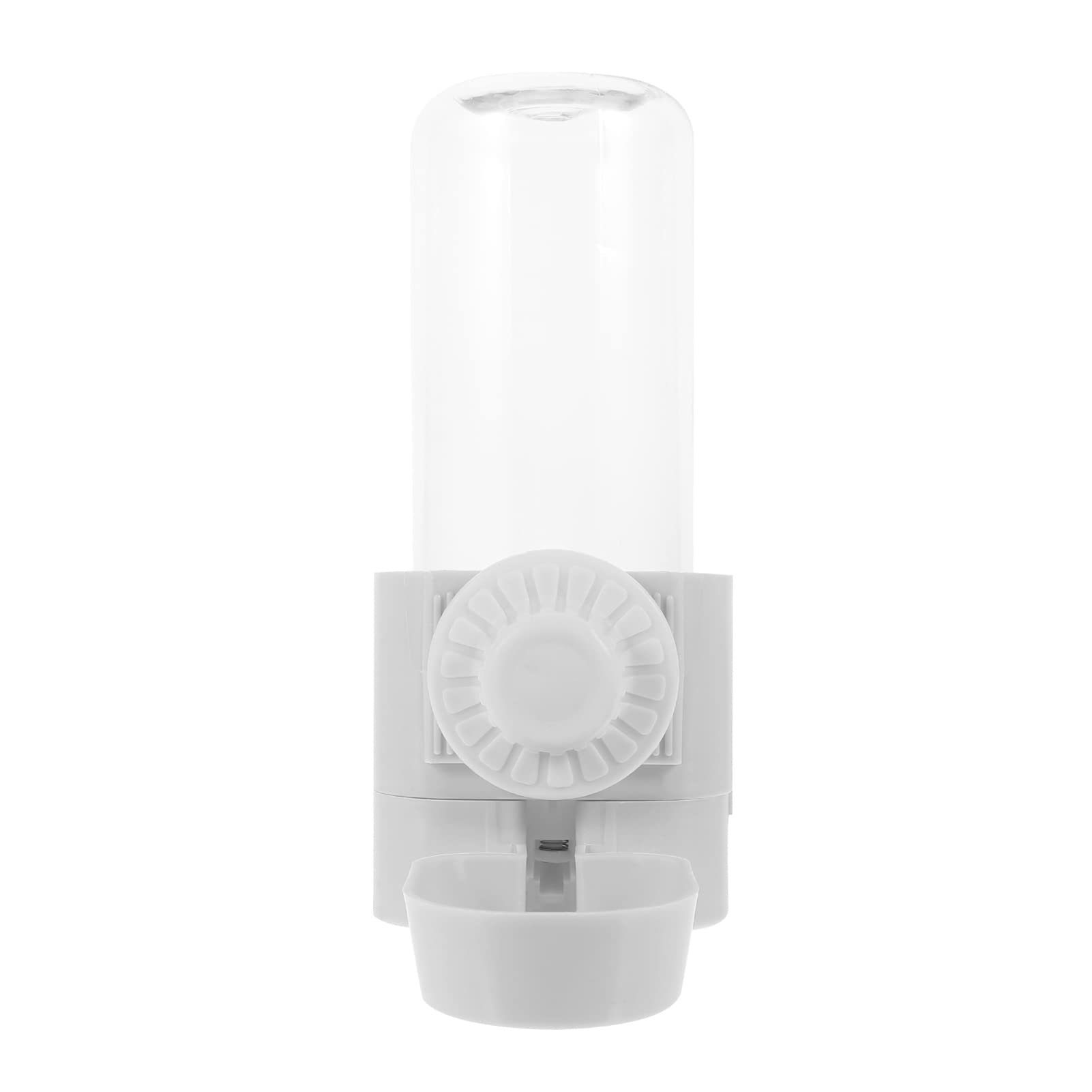 POPETPOP Portable Dog Water Bottle - Leak-Proof Pet Water Dispenser for Cats and Dogs, Ideal for Outdoor Walks, Hiking, and Travel