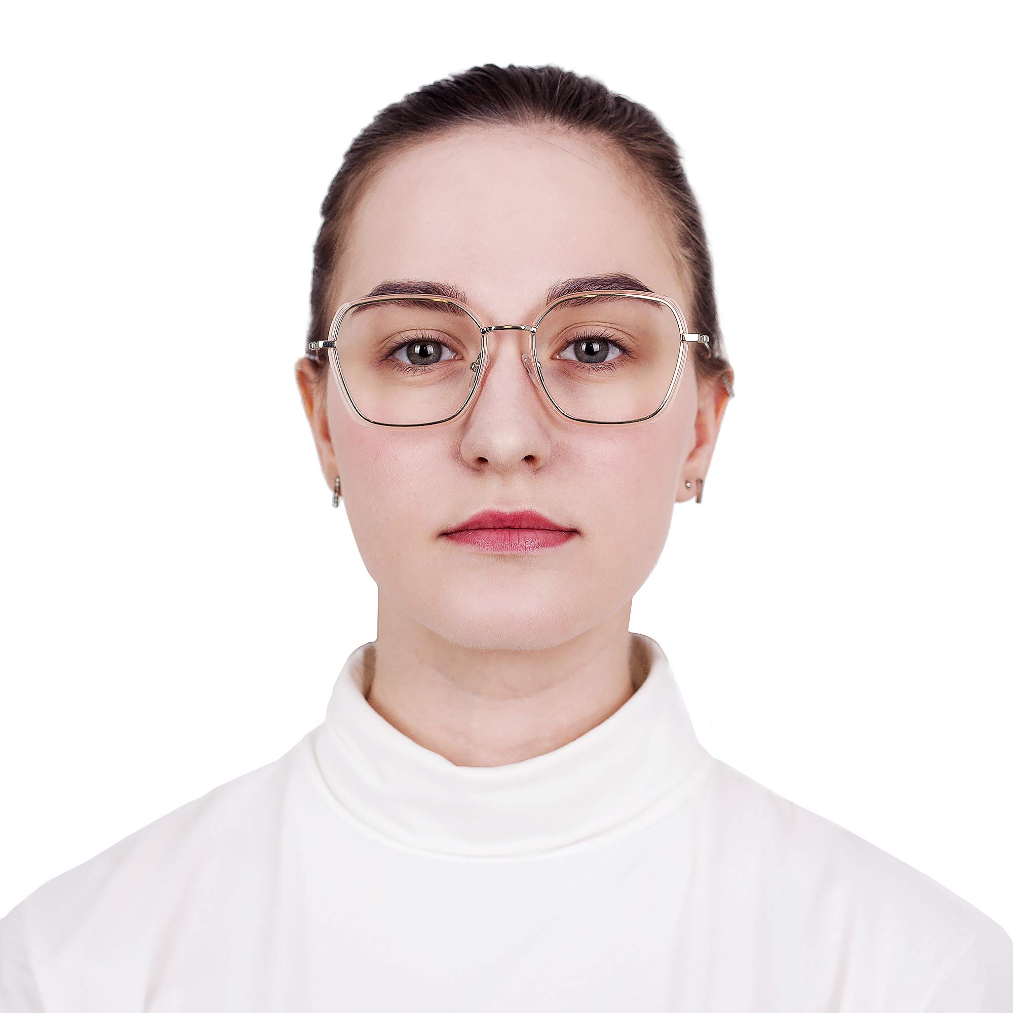 LifeArt Blue Light Blocking Glasses - Anti Eyestrain Computer & Gaming Glasses for Women & Men - Anti Glare Screen Protection - Perfect for Office Work, Online Classes & Late-Night Screen Use