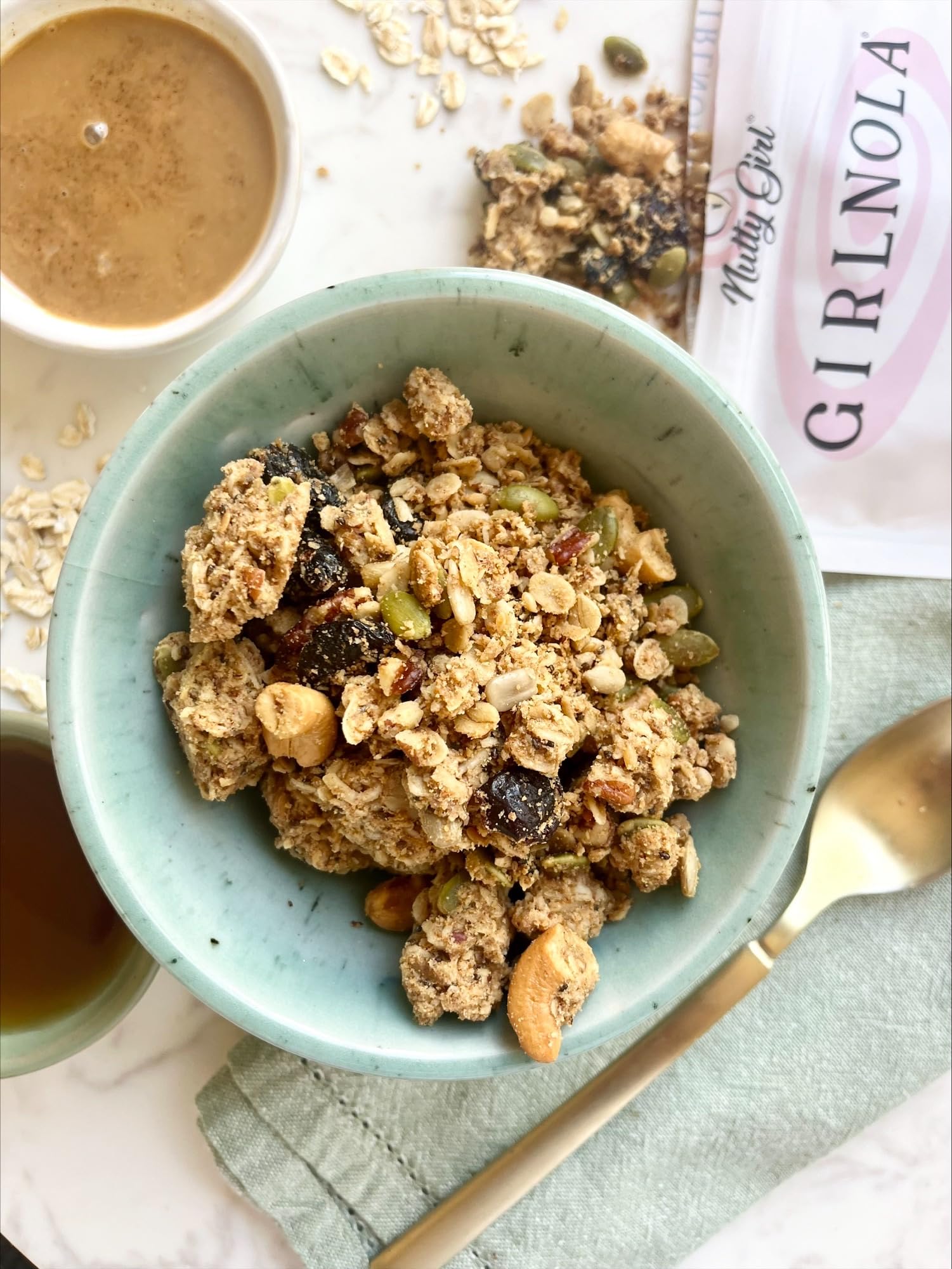 Nutty Girl Girlnola® Gluten-Free Granola - 5 Pounds | Organic, Non-GMO, Vegan | Perfect for Breakfast, Snacks & Healthy Lifestyle
