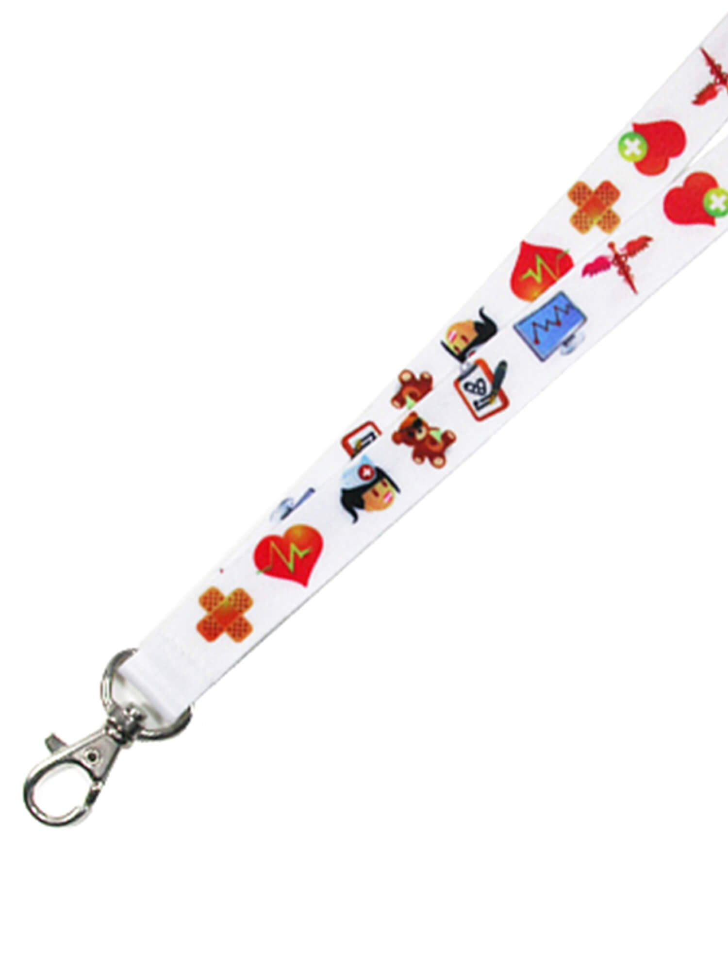 PinMart's Fun Nurse Lanyard Badge ID Holder - RN Nursing Gift for Medical Professionals - Perfect for Hospitals, Clinics & Healthcare Workers