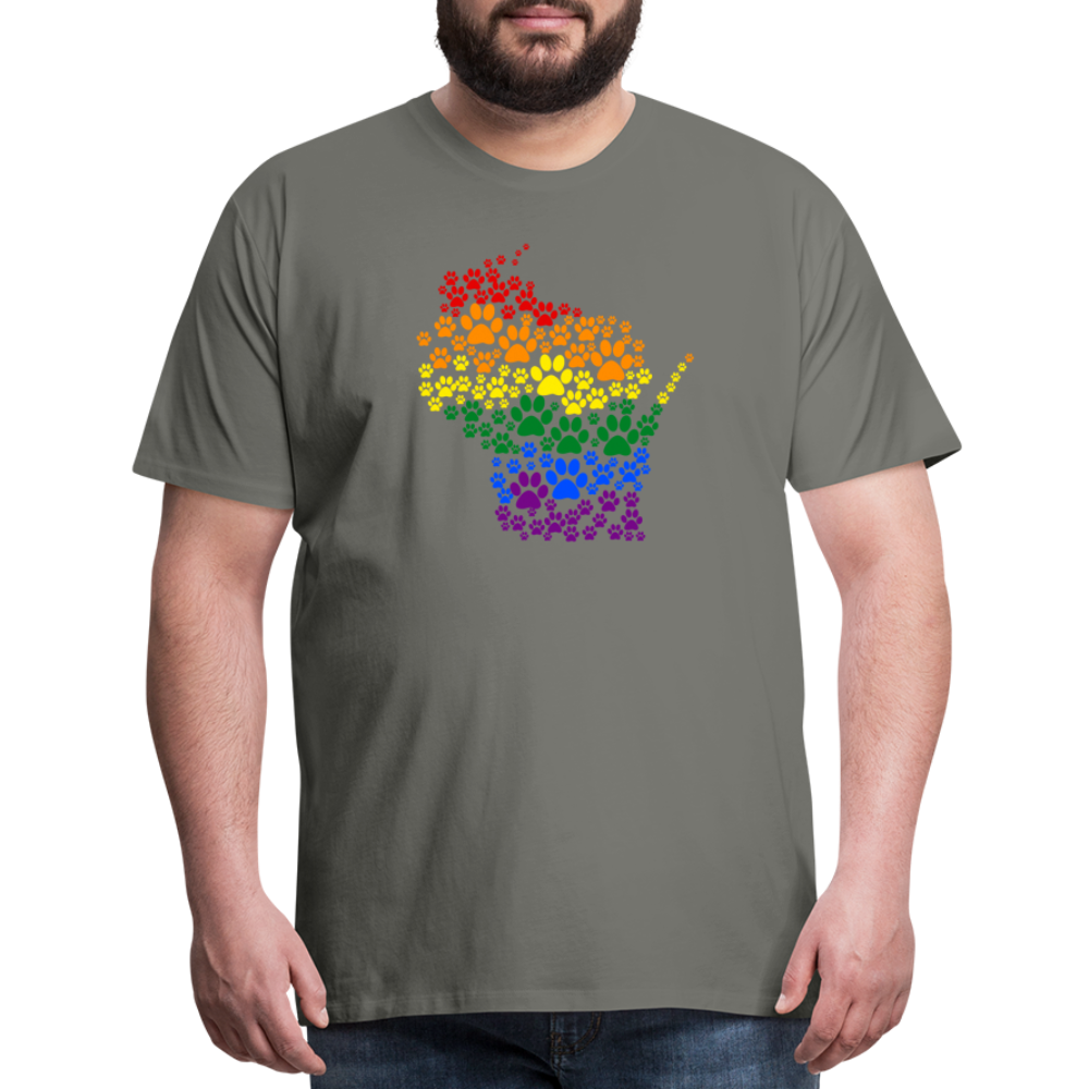 Pride Paws Classic Premium Cotton T-Shirt for Dogs - Comfortable Pet Apparel for Everyday Wear & Special Occasions