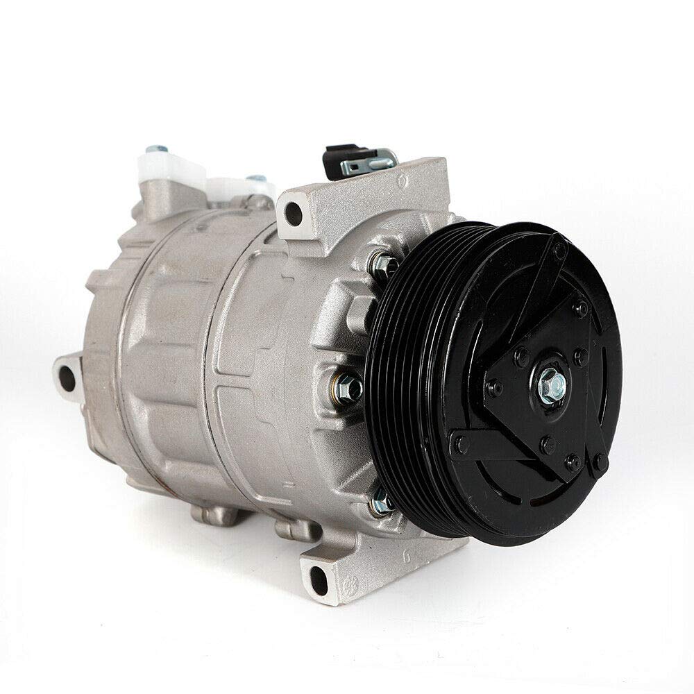 Nissan Sentra L4 2.0L Air Conditioner A/C Air Compressor with Clutch - Compatible with 2007-2010, 2011 Models | Perfect for AC Repair & Replacement | Keep Your Car Cool in Summer