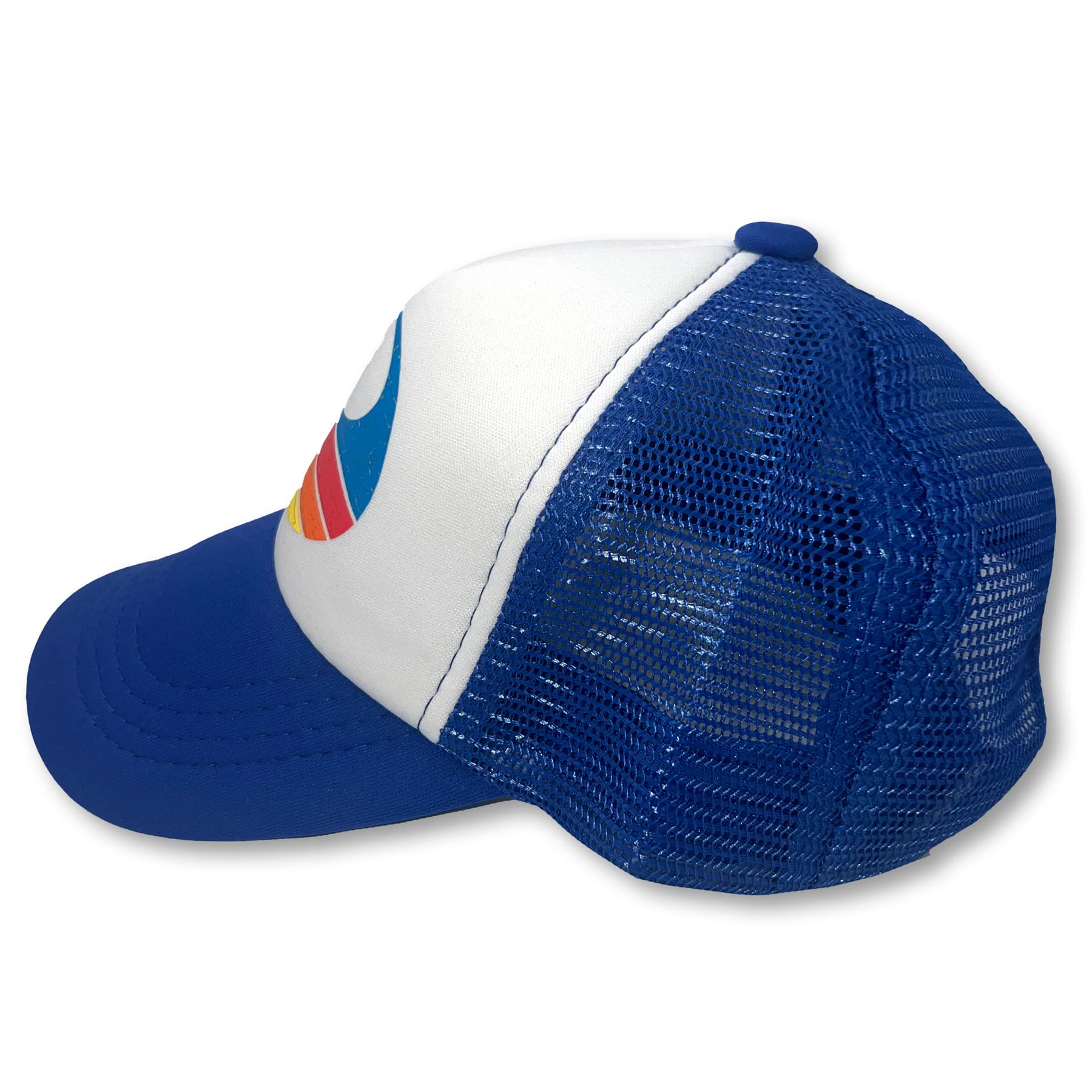 Baby Surf Hat Adjustable Snapback - Beach & Baseball Cap for Kids